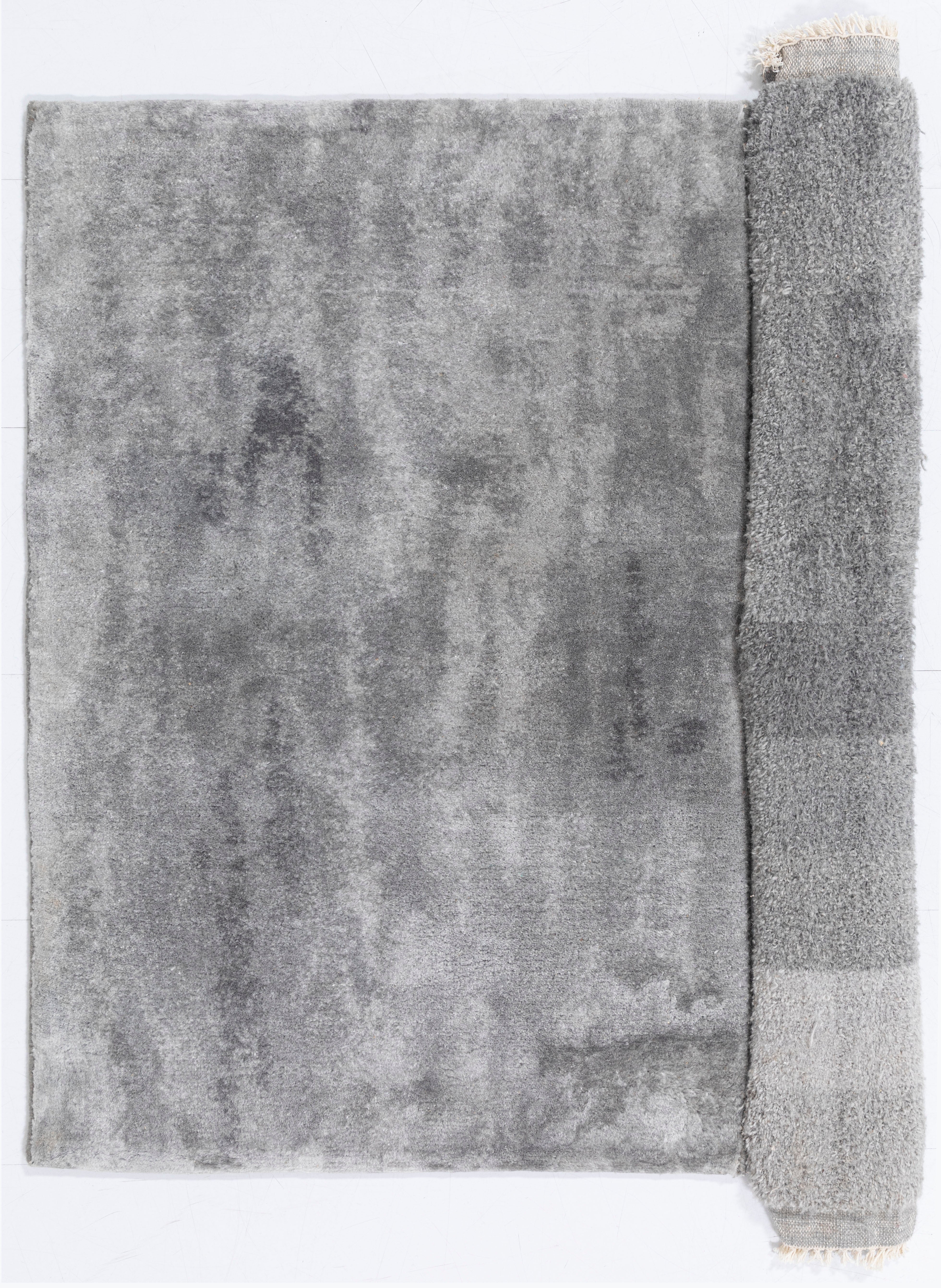 Hand Knotted/Luxe/Grey