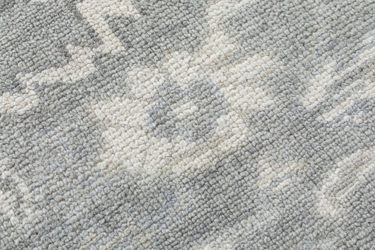 Hand Knotted/Amira/Dk Grey/Beige