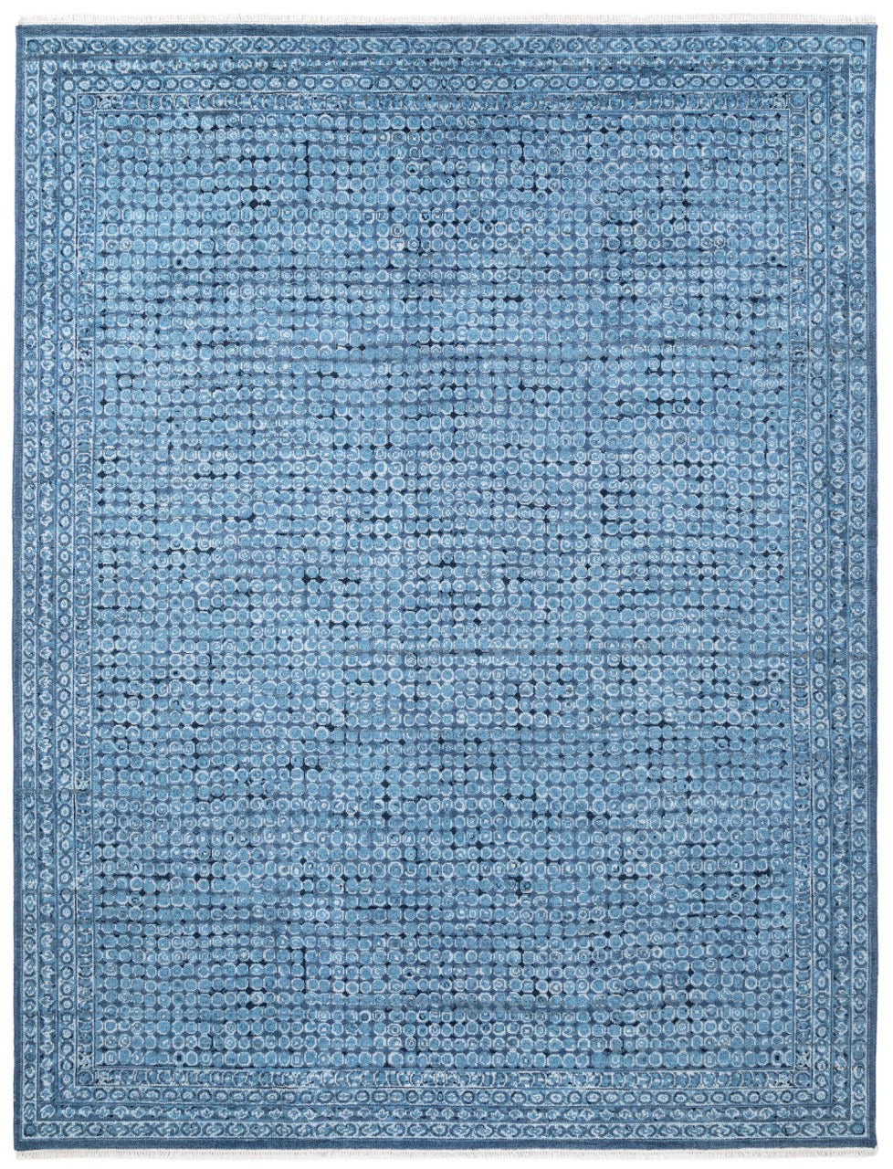 Hand Knotted/Pamir/Blue