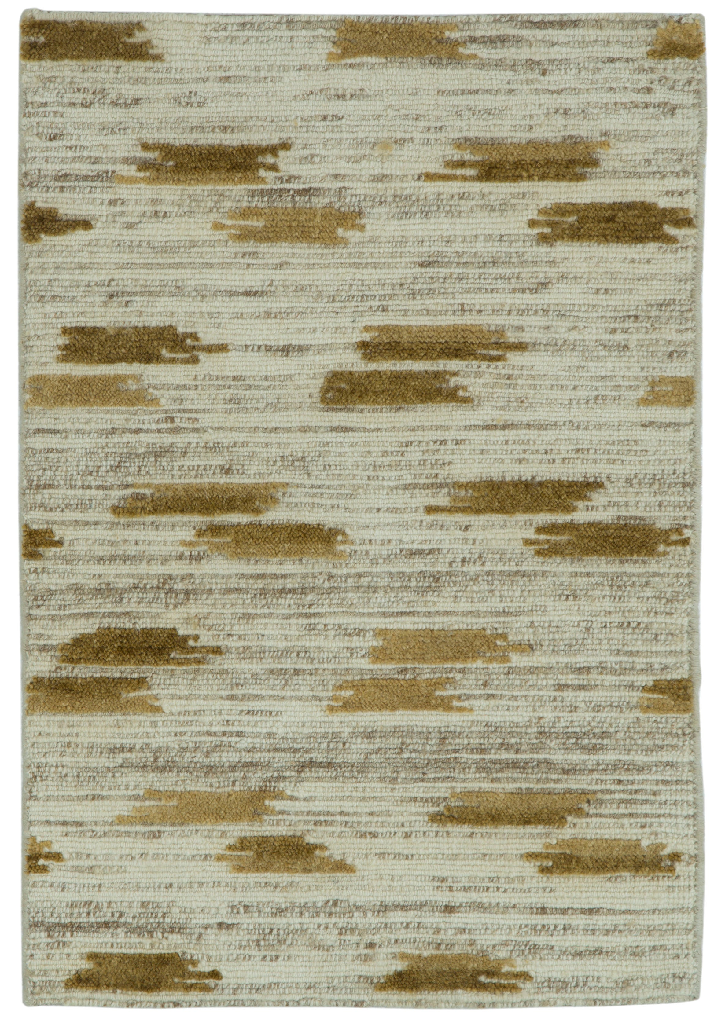 Hand Knotted/Zigar 1/Ivory Bronze