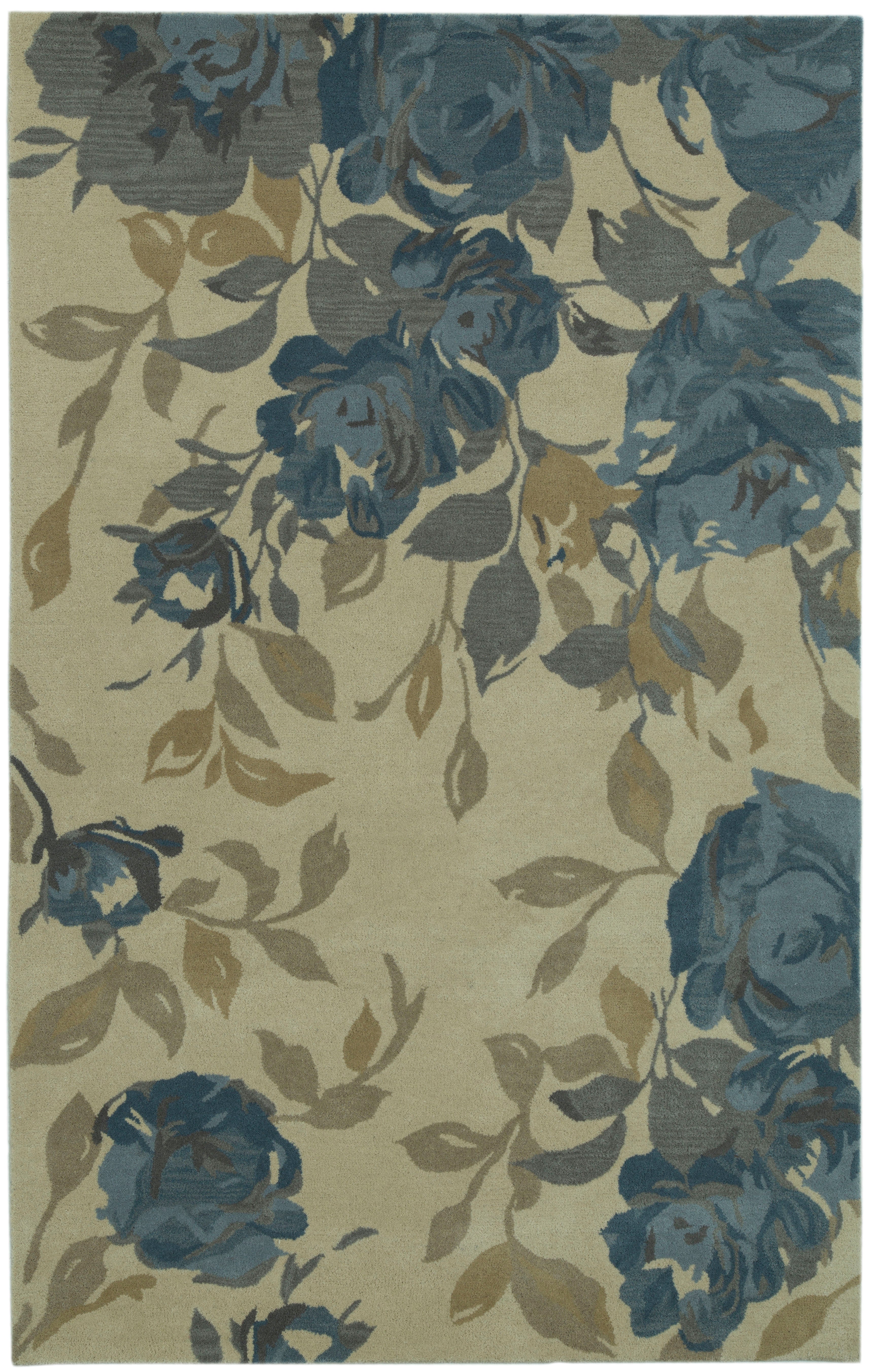 Hand Tufted/Crust 1/Ivory