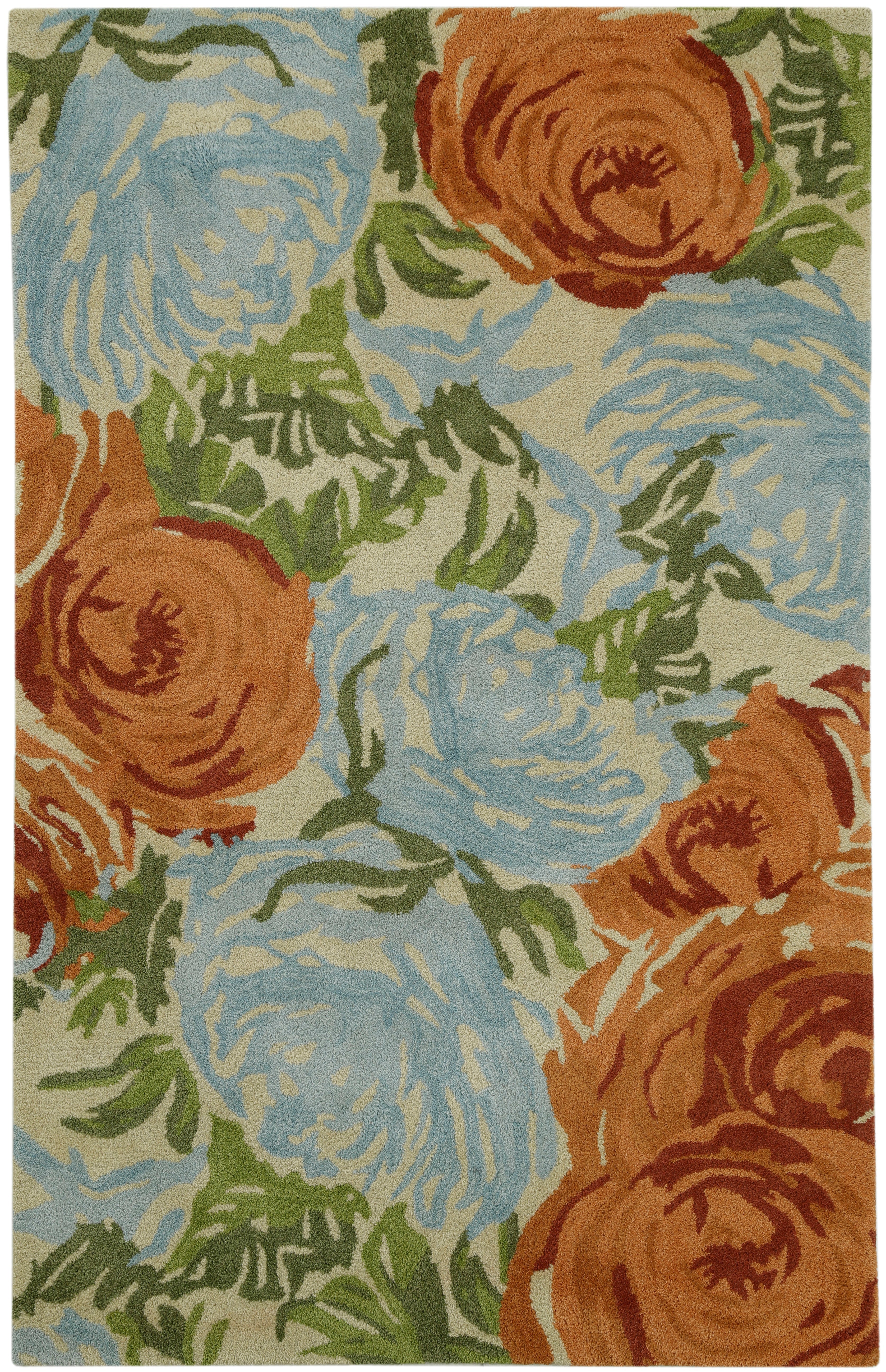 Hand Tufted/Anan/Ivory