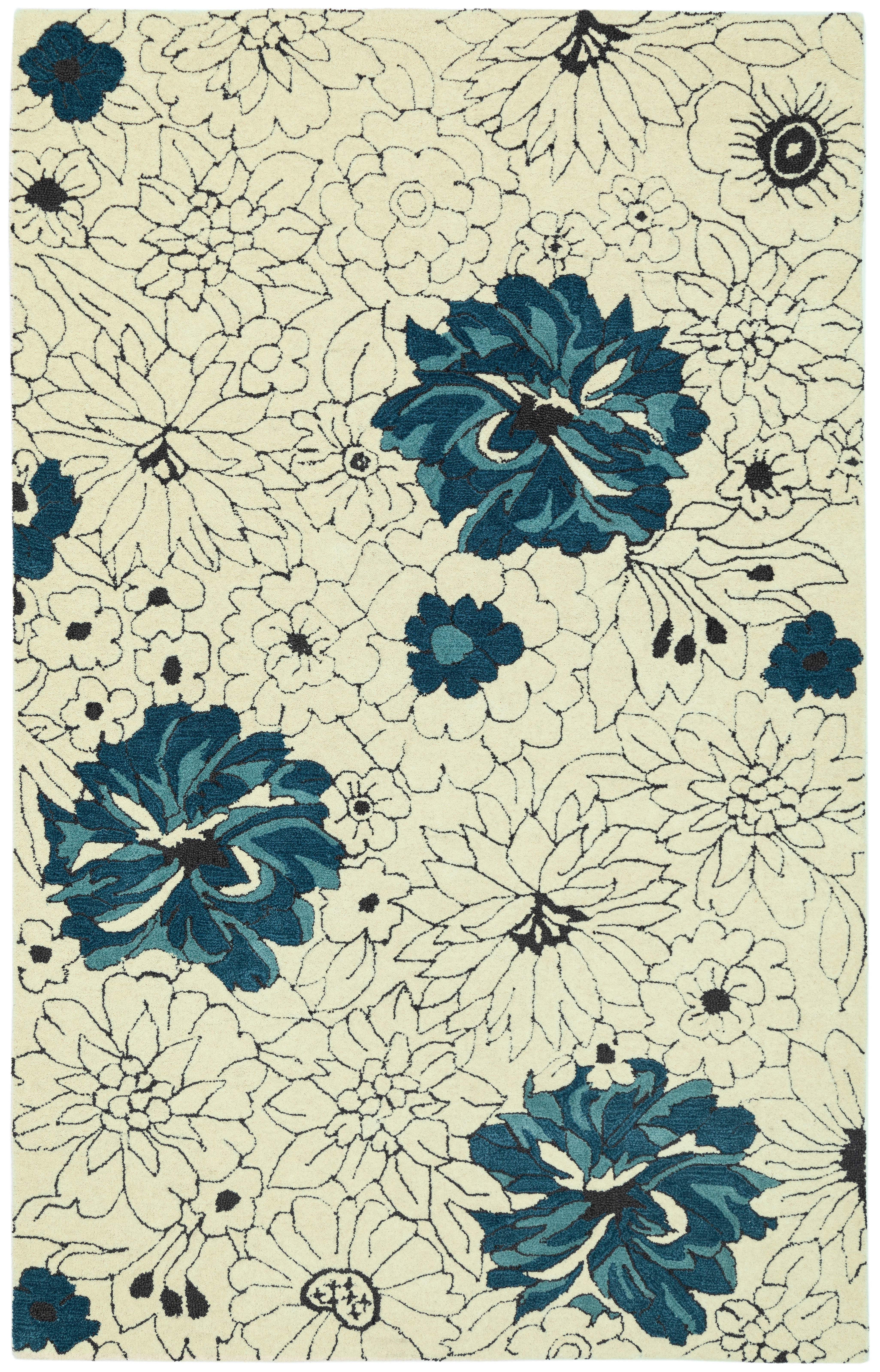 Hand Tufted/Polonaise Rug-a/Ivory