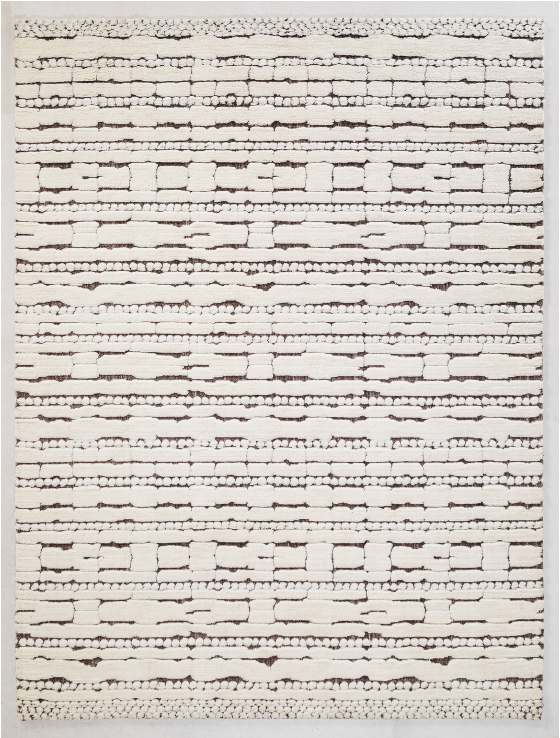 Handloom/Skyger Rug/Ivory Brown