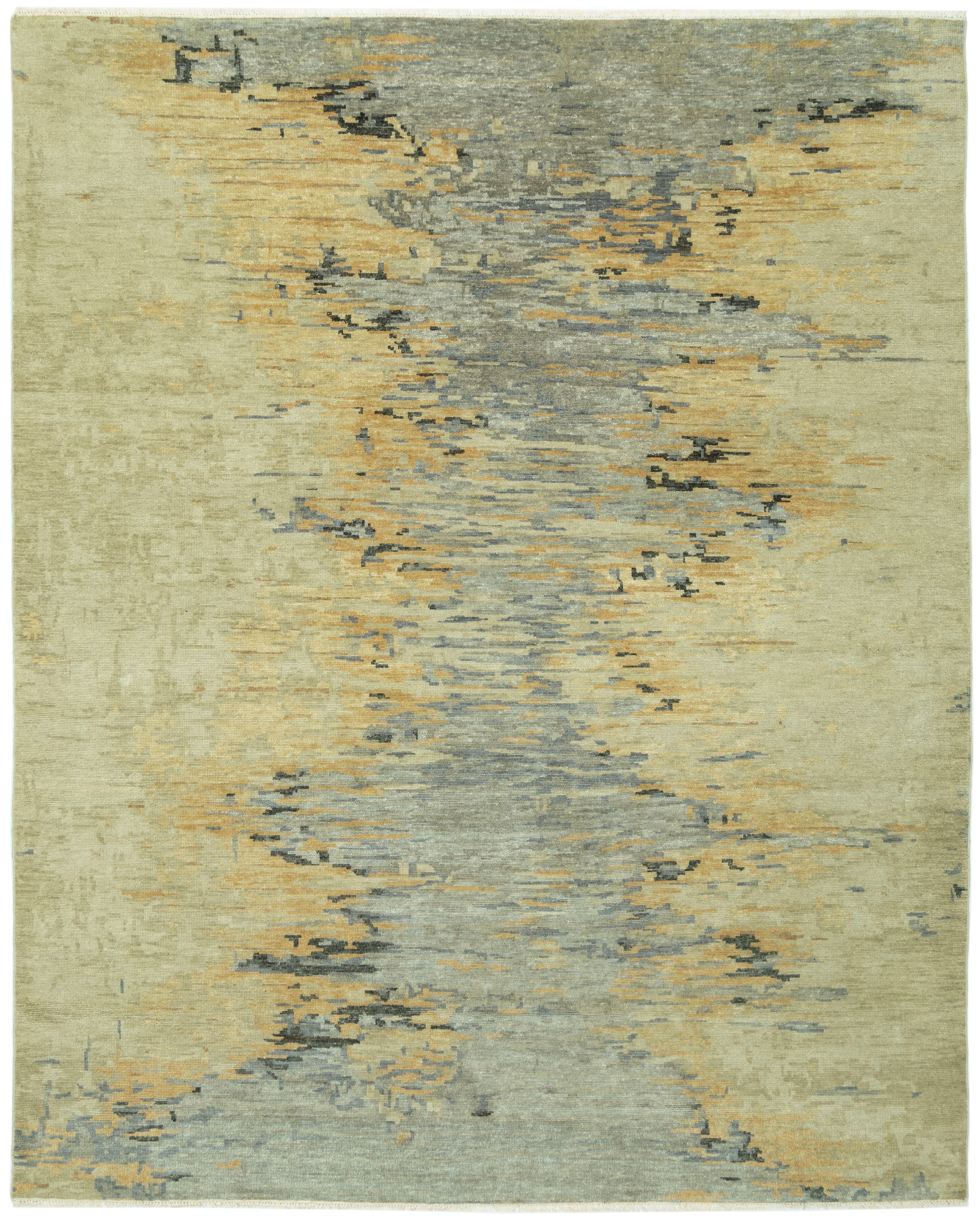 Hand Knotted/Glauco-v/Beige