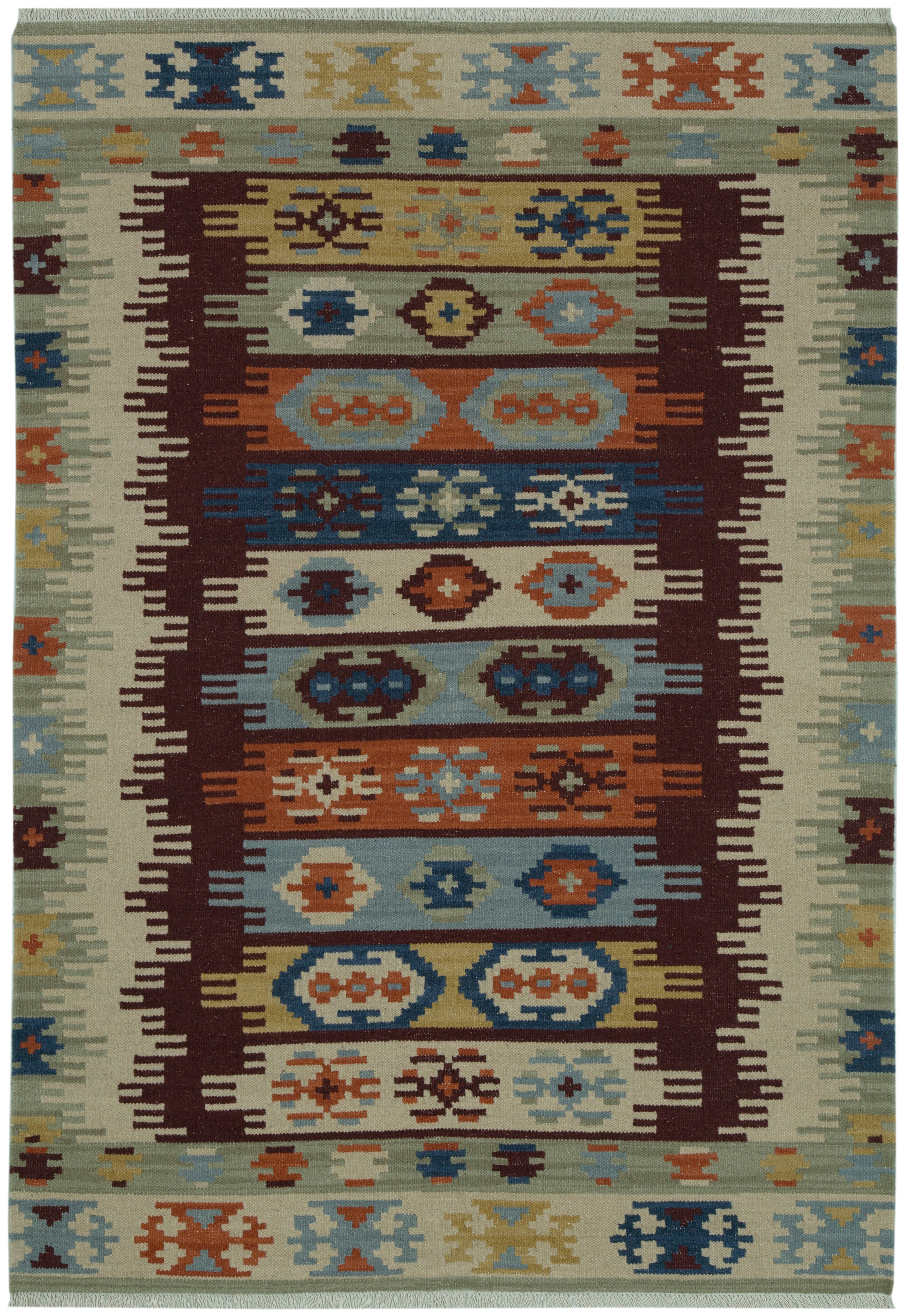 Flat Weave/Kilim 2/Rust