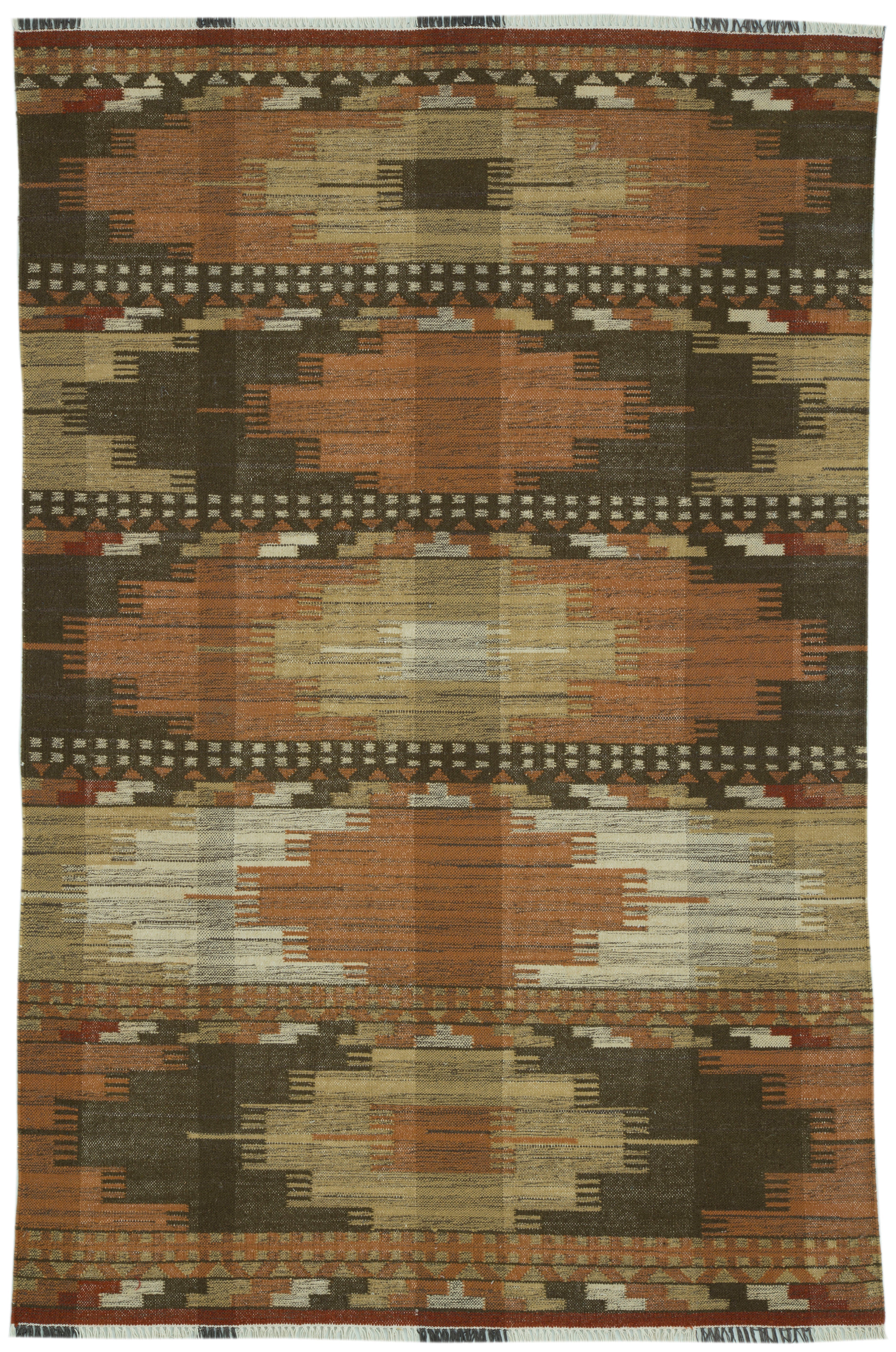 Flat Weave/Tribal Kilim-h/Multi