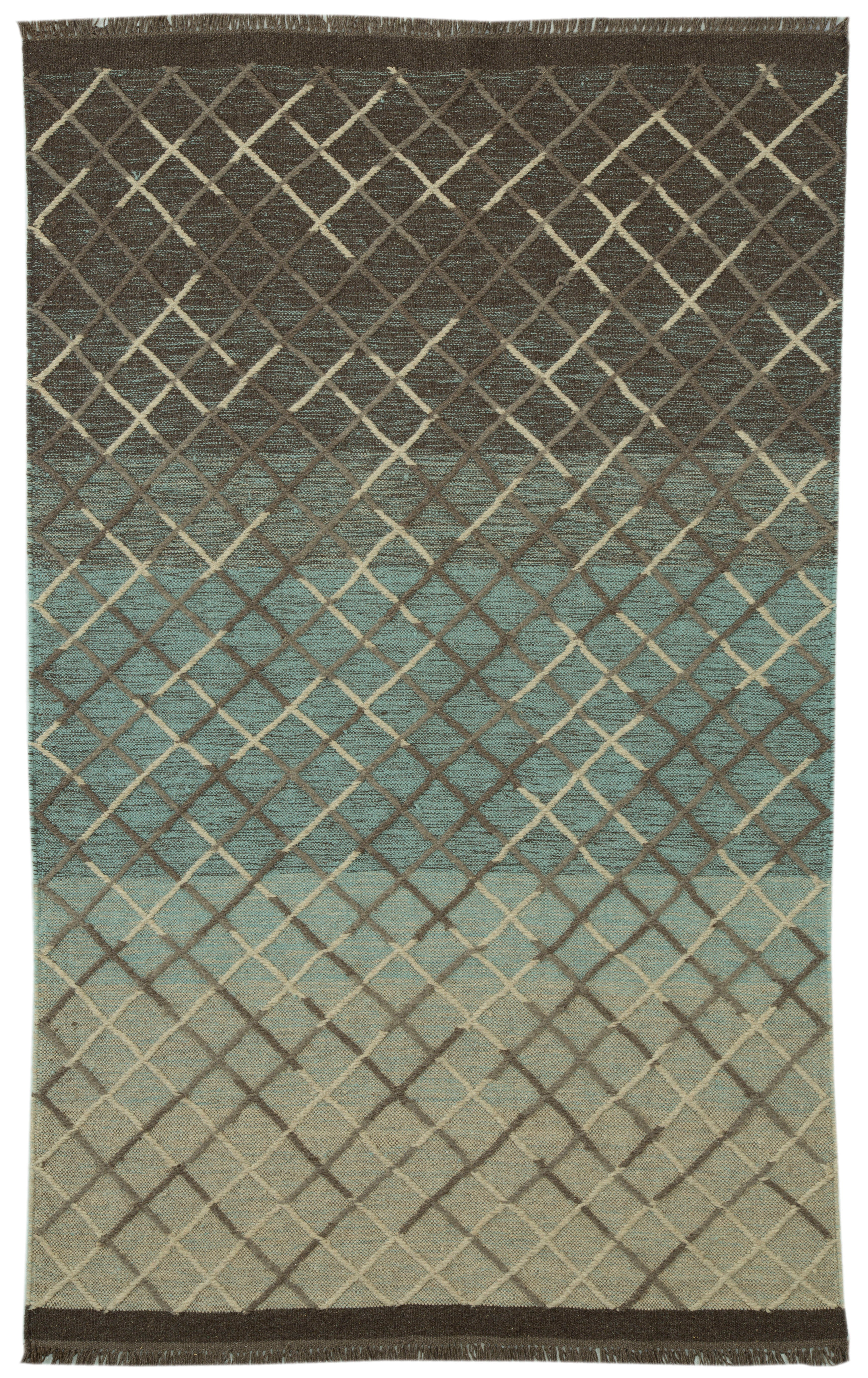 Flat Weave/Golshan/Brown