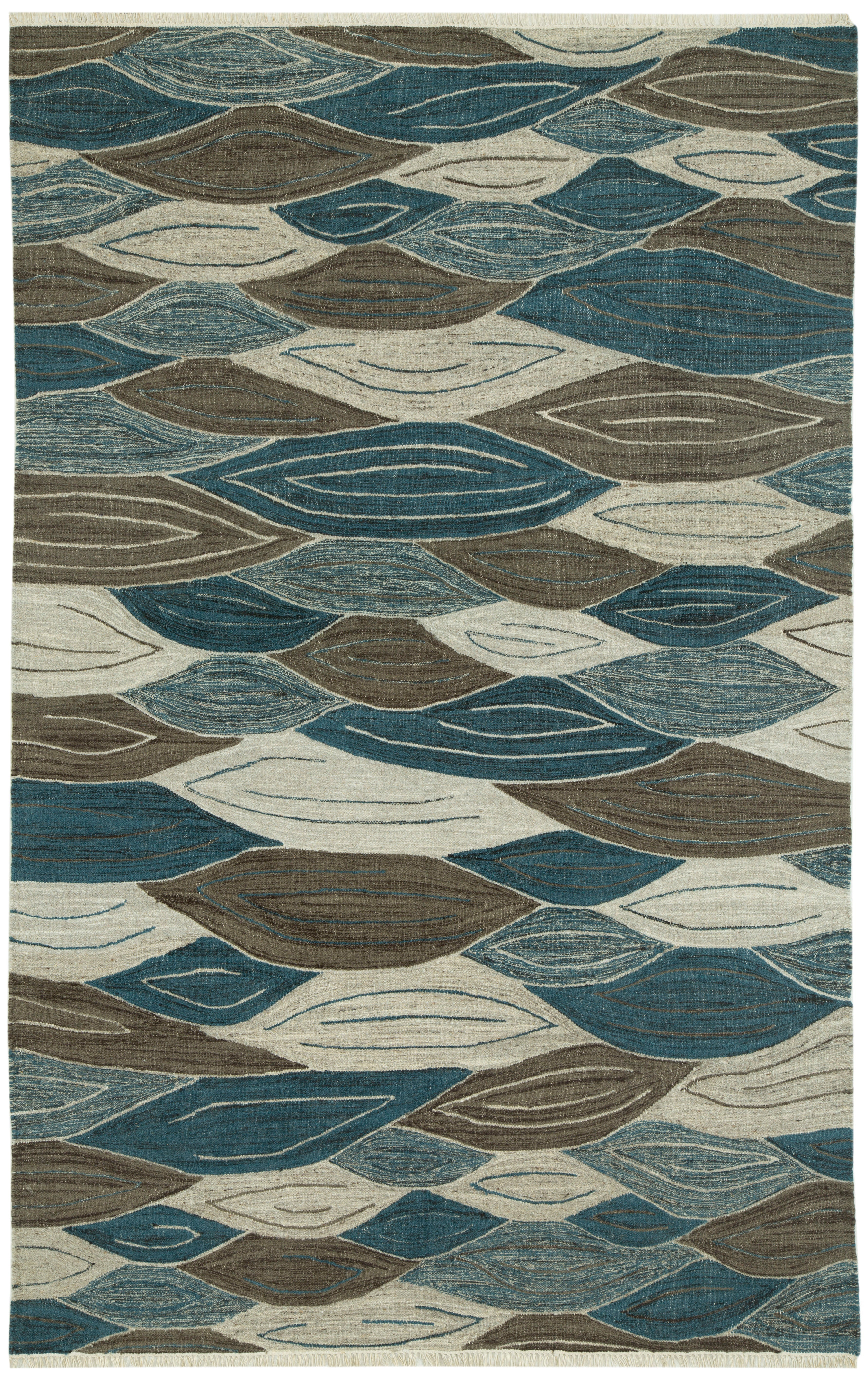 Flat Weave/Furaha/Indigo