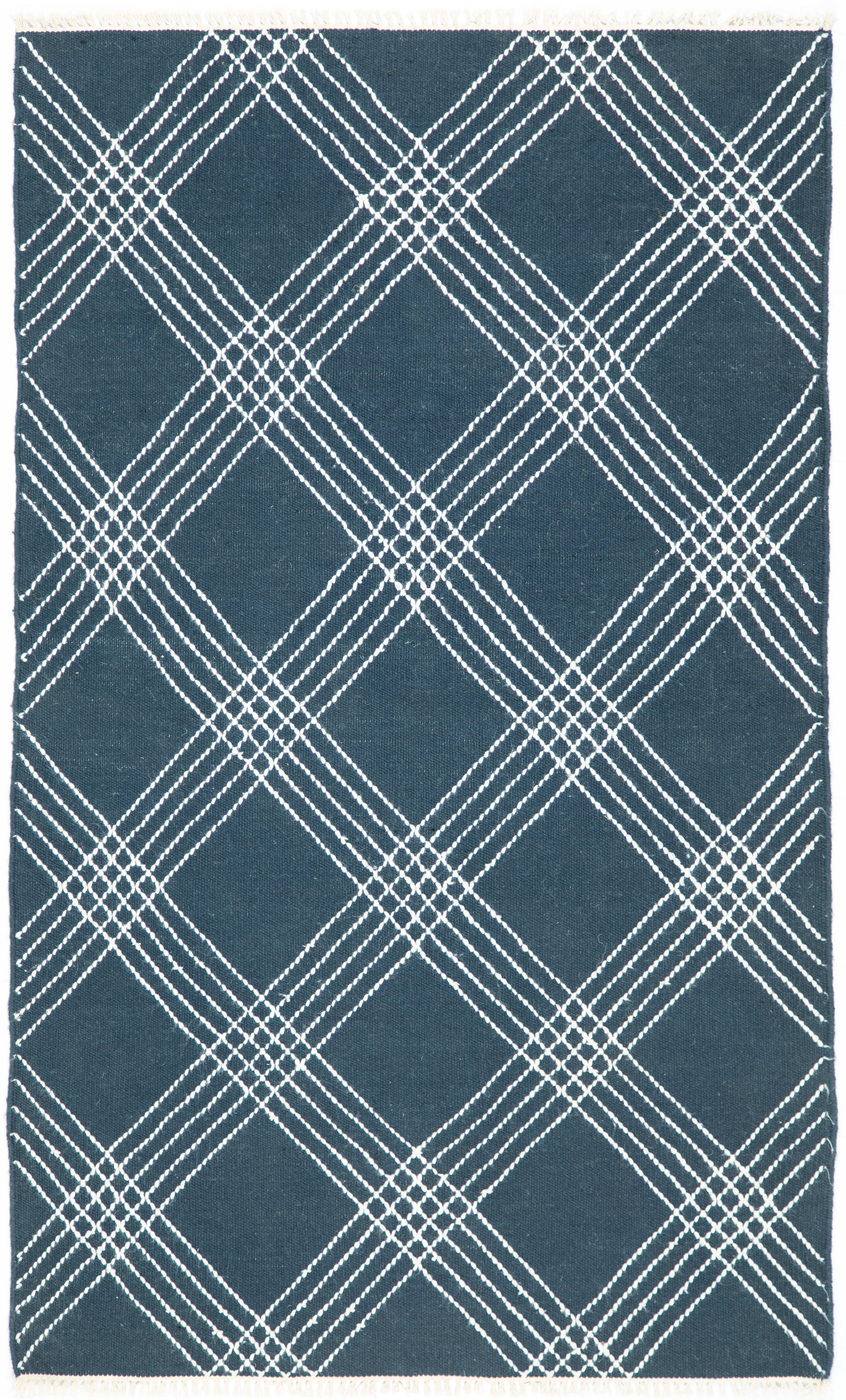 Flat Weave/STRIPE BLUE/Blue