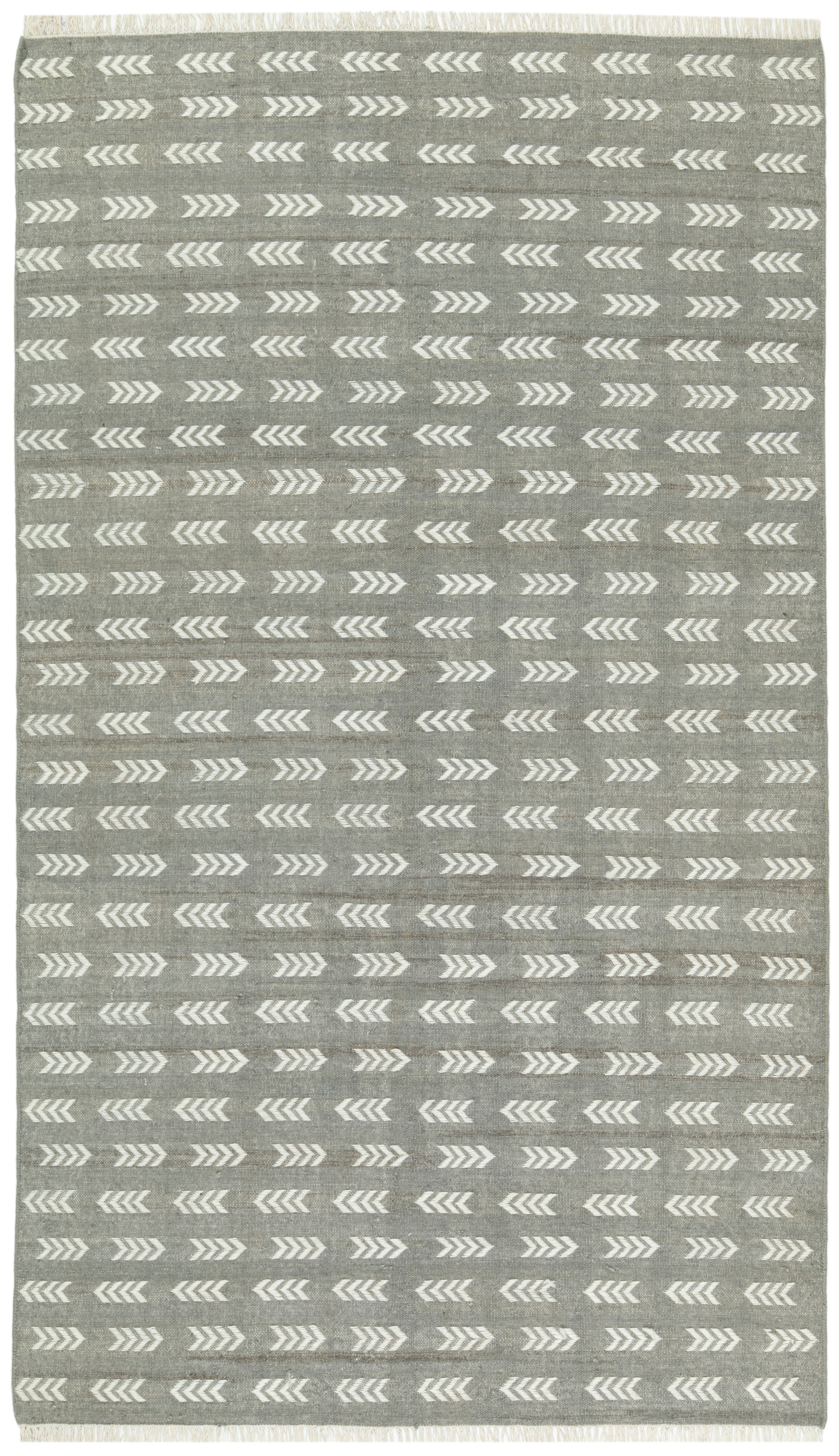 Flat Weave/GEORGE RUG 1/Gray