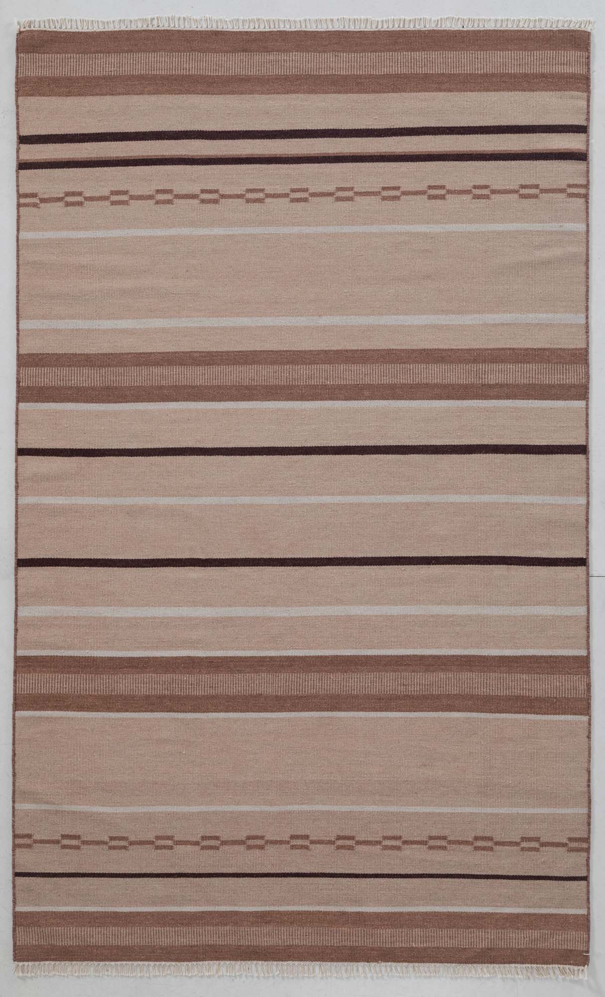 Flatweave/Dhurrie/Camellia Rug/Pink