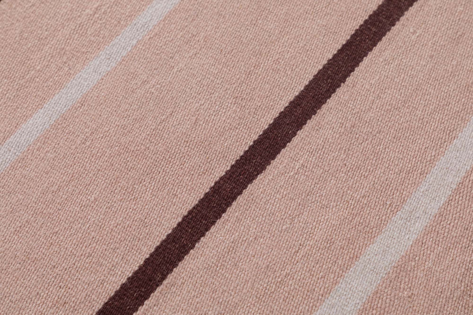 Flatweave/Dhurrie/Camellia Rug/Pink