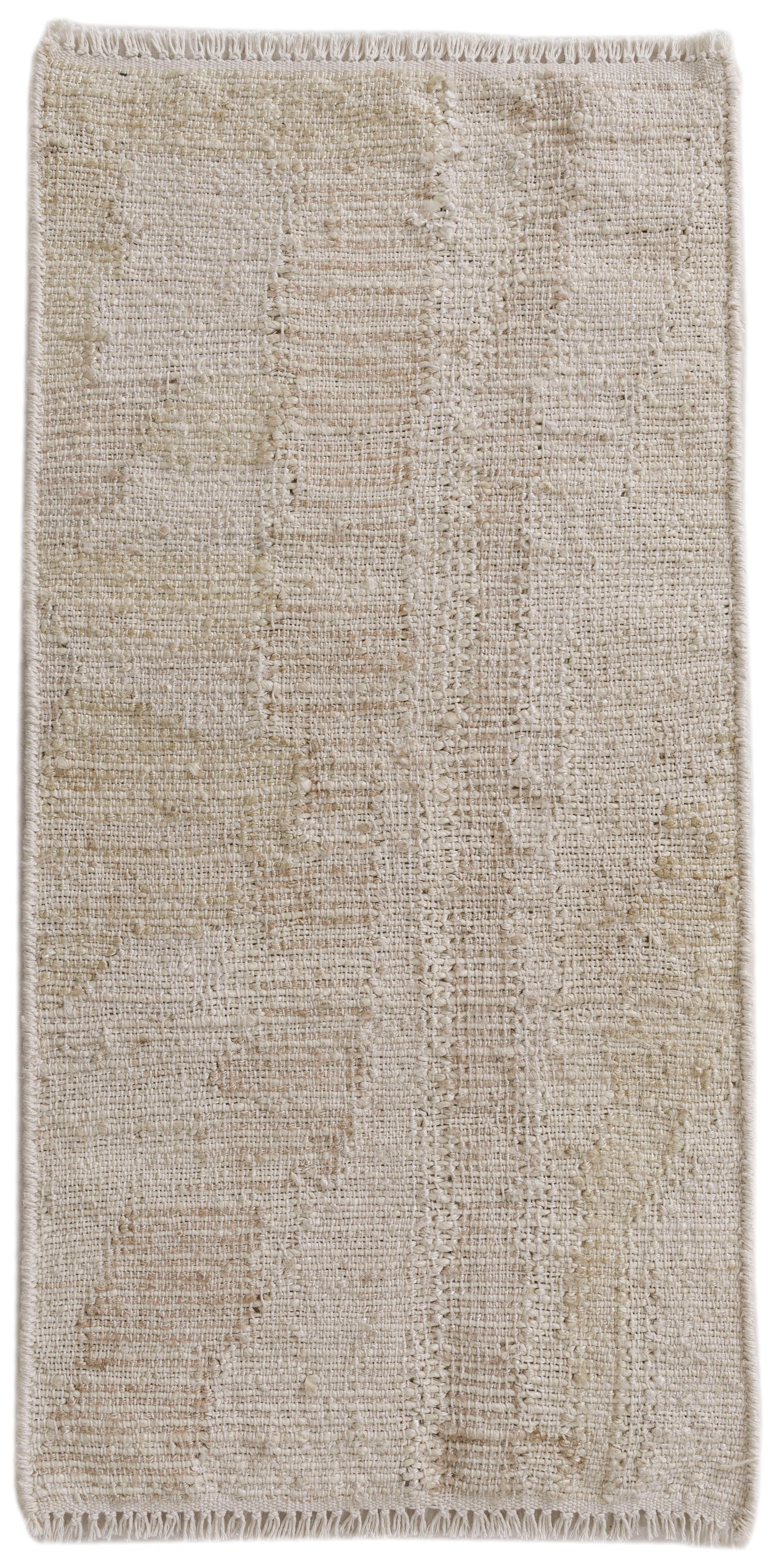 Dhurrie-Abstract Tapestry Wall Art 2-Beige