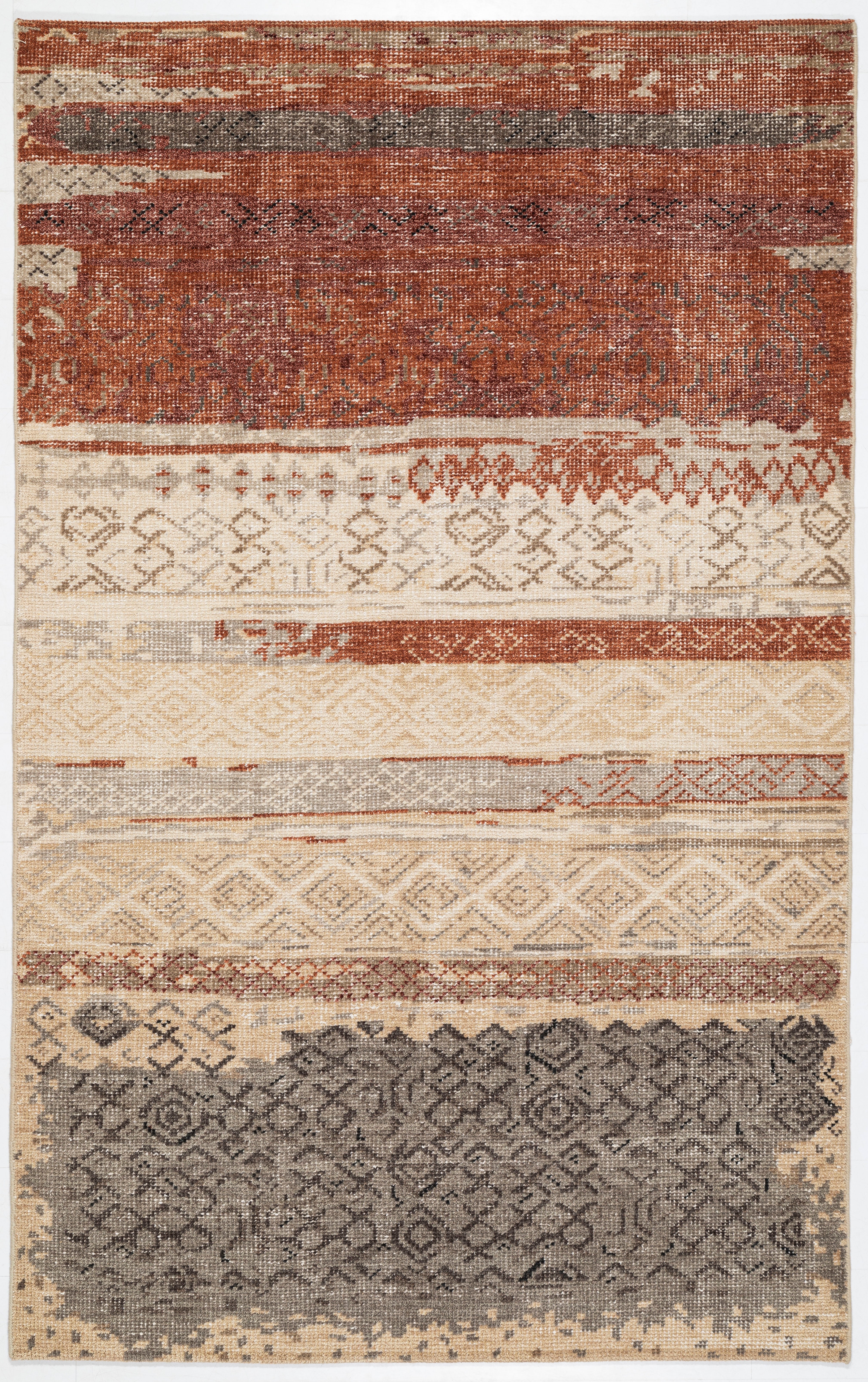 Hand Knotted/RONGKOP RUG 1/Multi