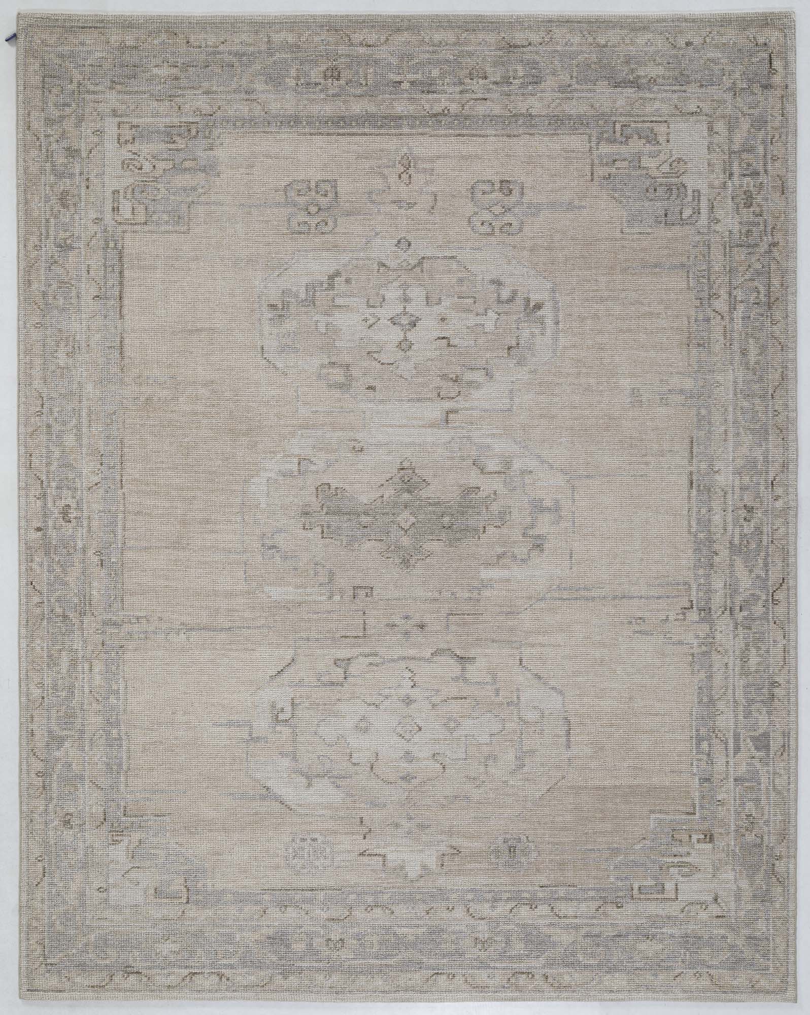 Hand Knotted/Amira/Heriz/Beige Sw