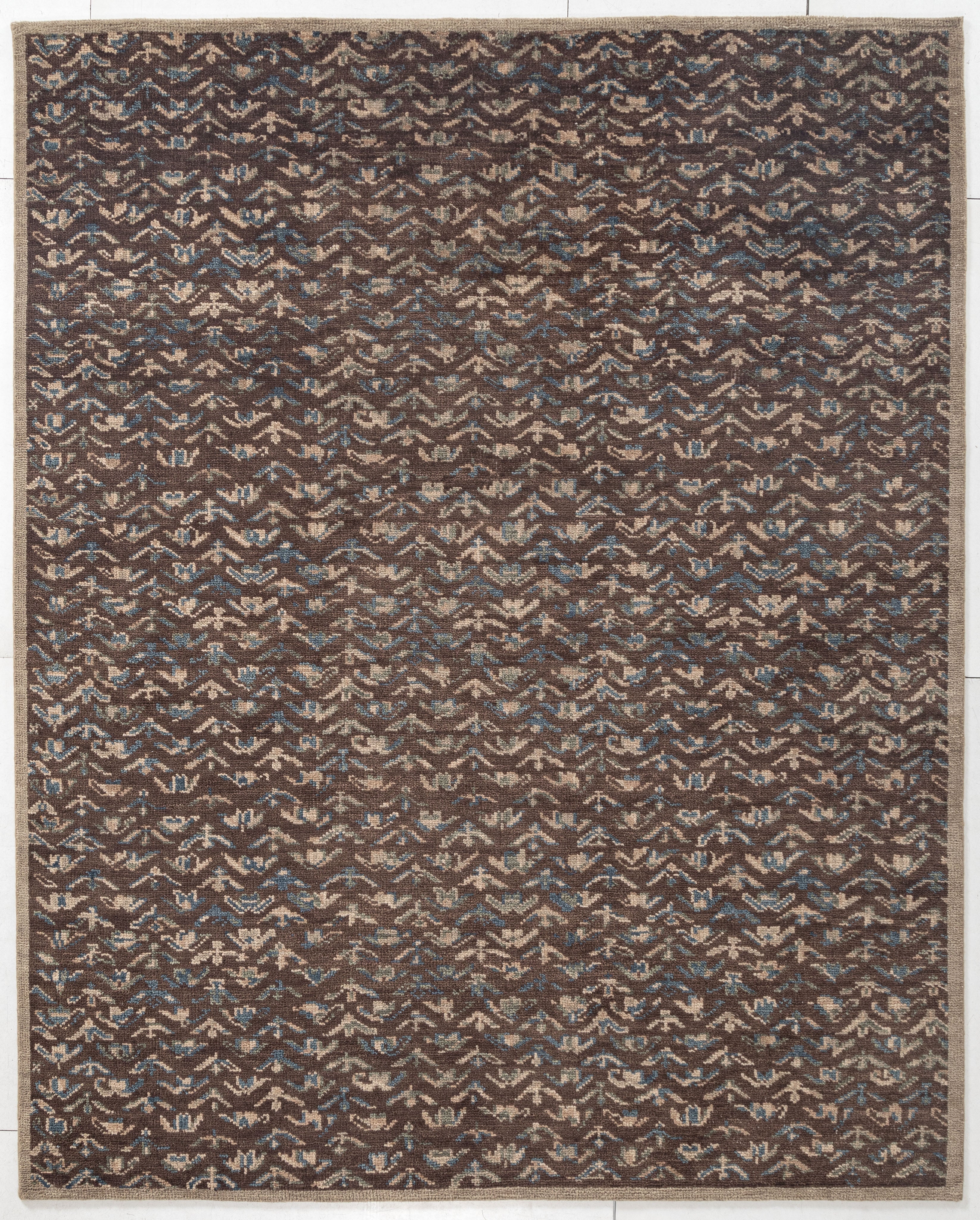 Hand Knotted/VINGS/Brown