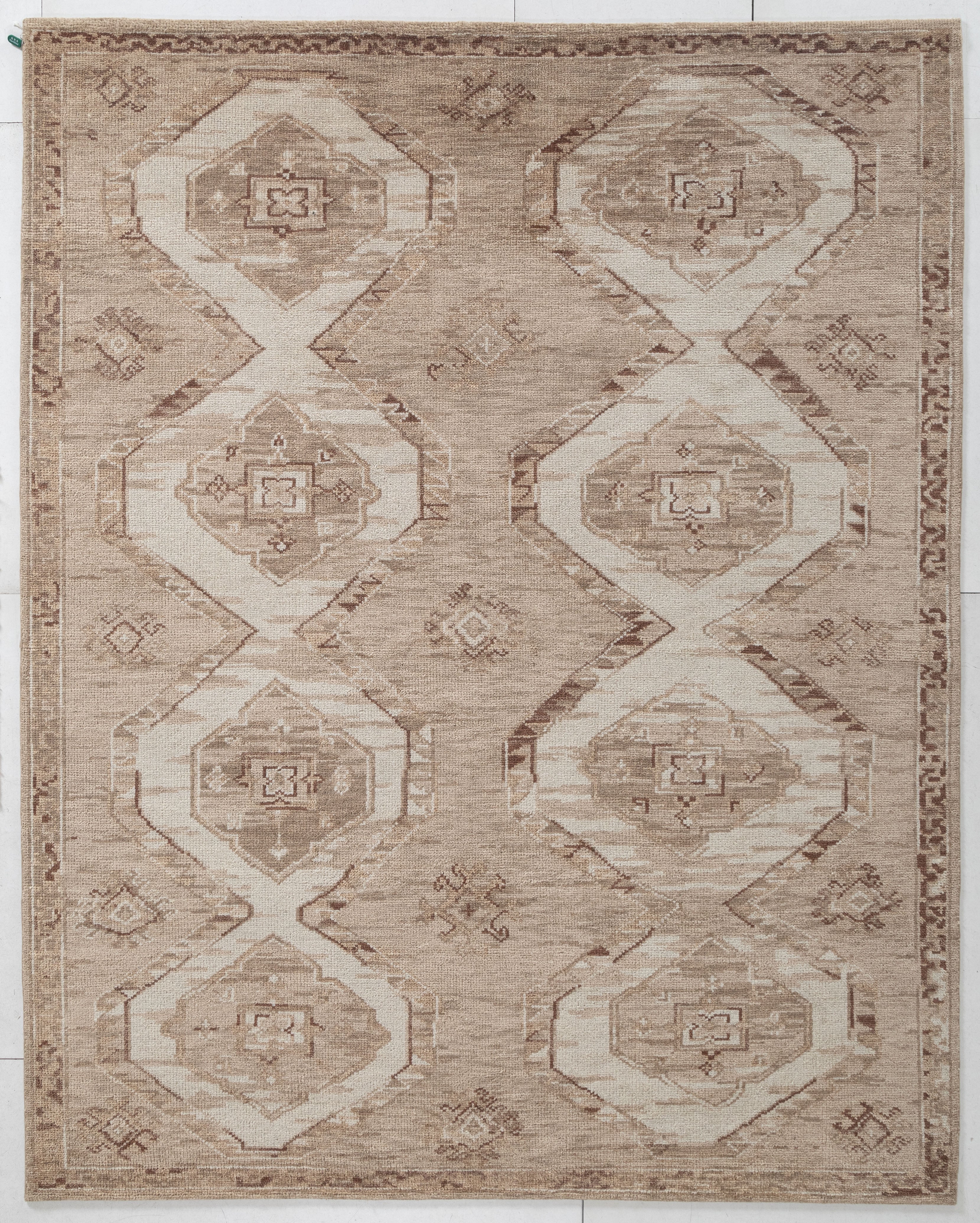 Hand Knotted/NADIA/Beige