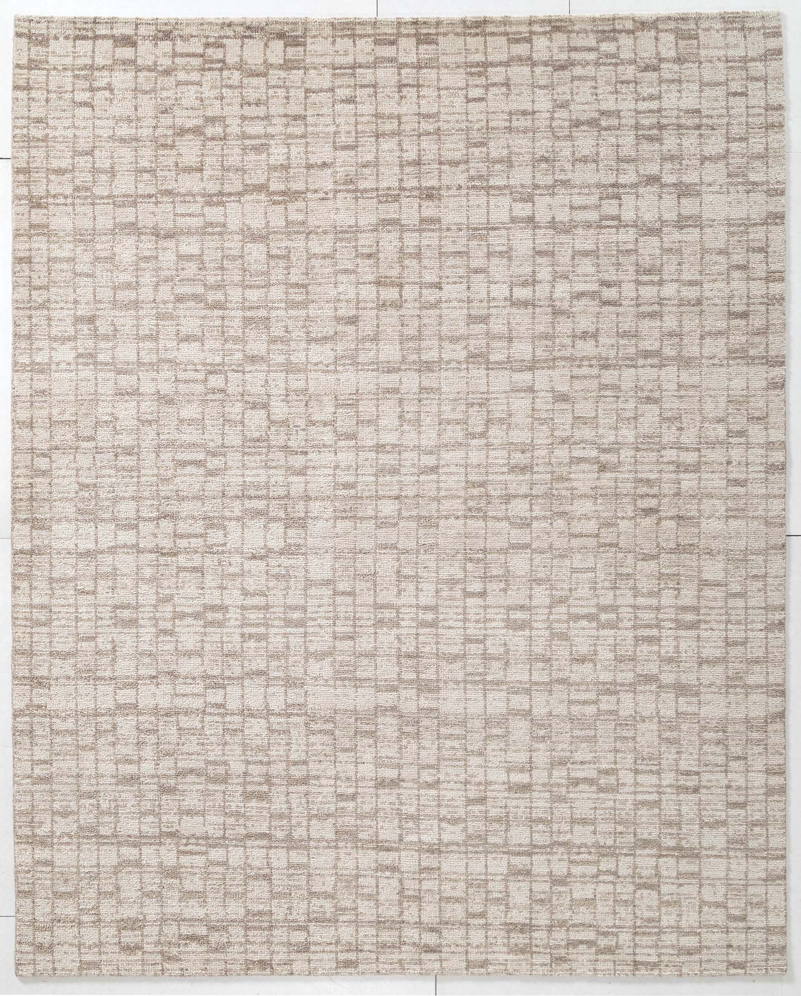 Hand Knotted/Mali/Robiin Rug/Beige