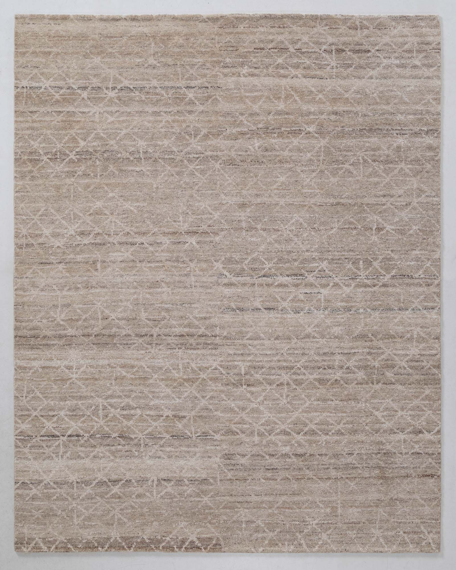 Hand Knotted/Mali/Komal Rug/Beige
