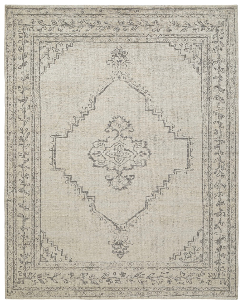 Amira Wool Jute/Niharika/Ivory
