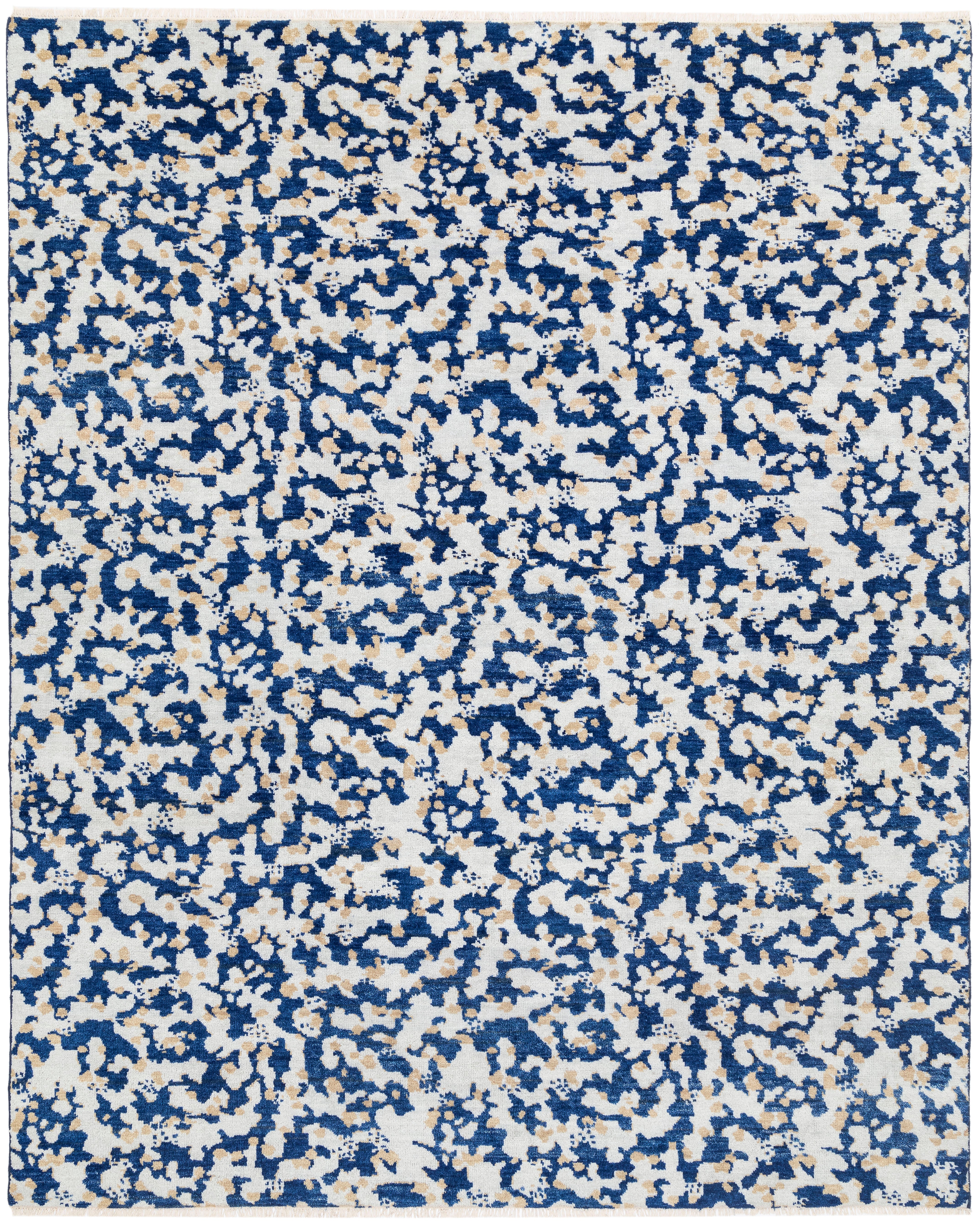 Hand Knotted/Gaelic/Blue