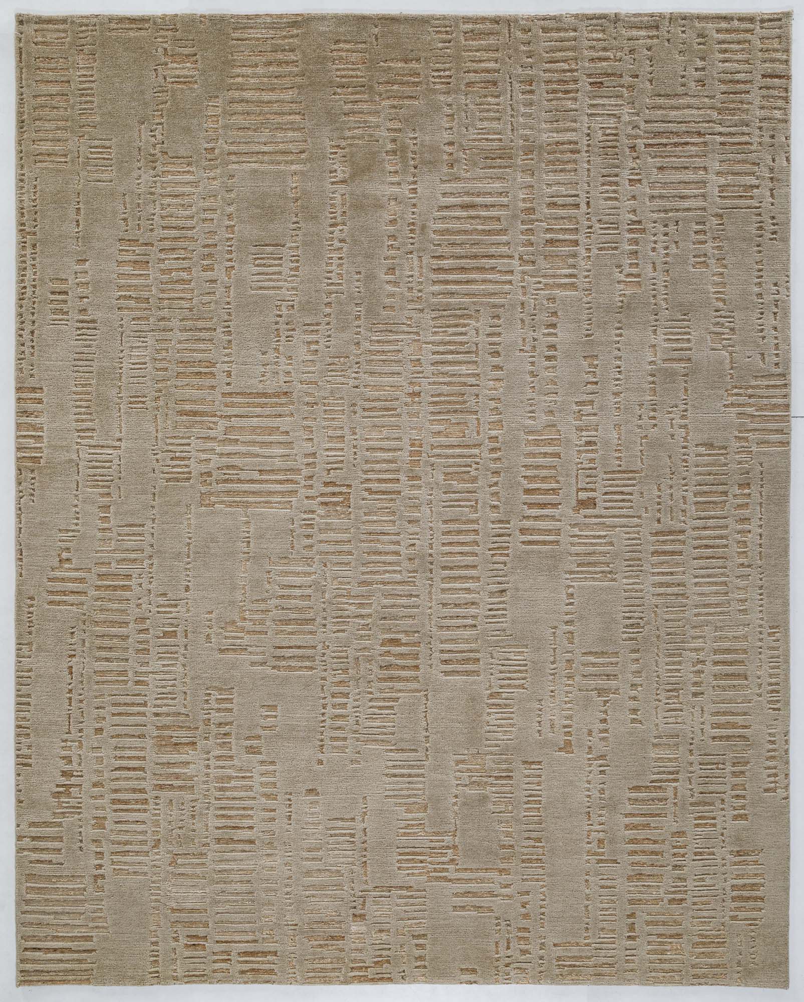 Hand Knotted/Bark/Kelly-B/Beige