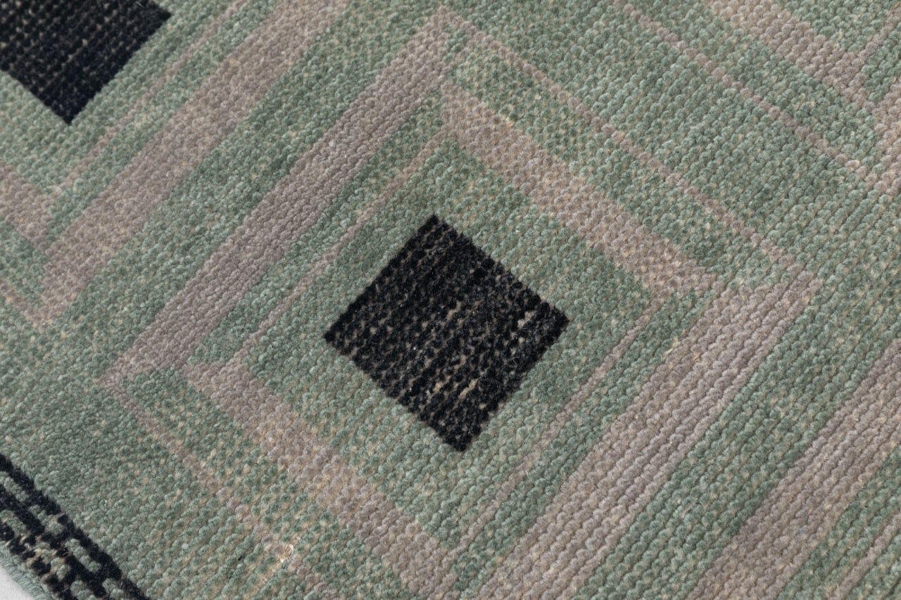Hand Knotted/Inlay Rug/Juniper 2