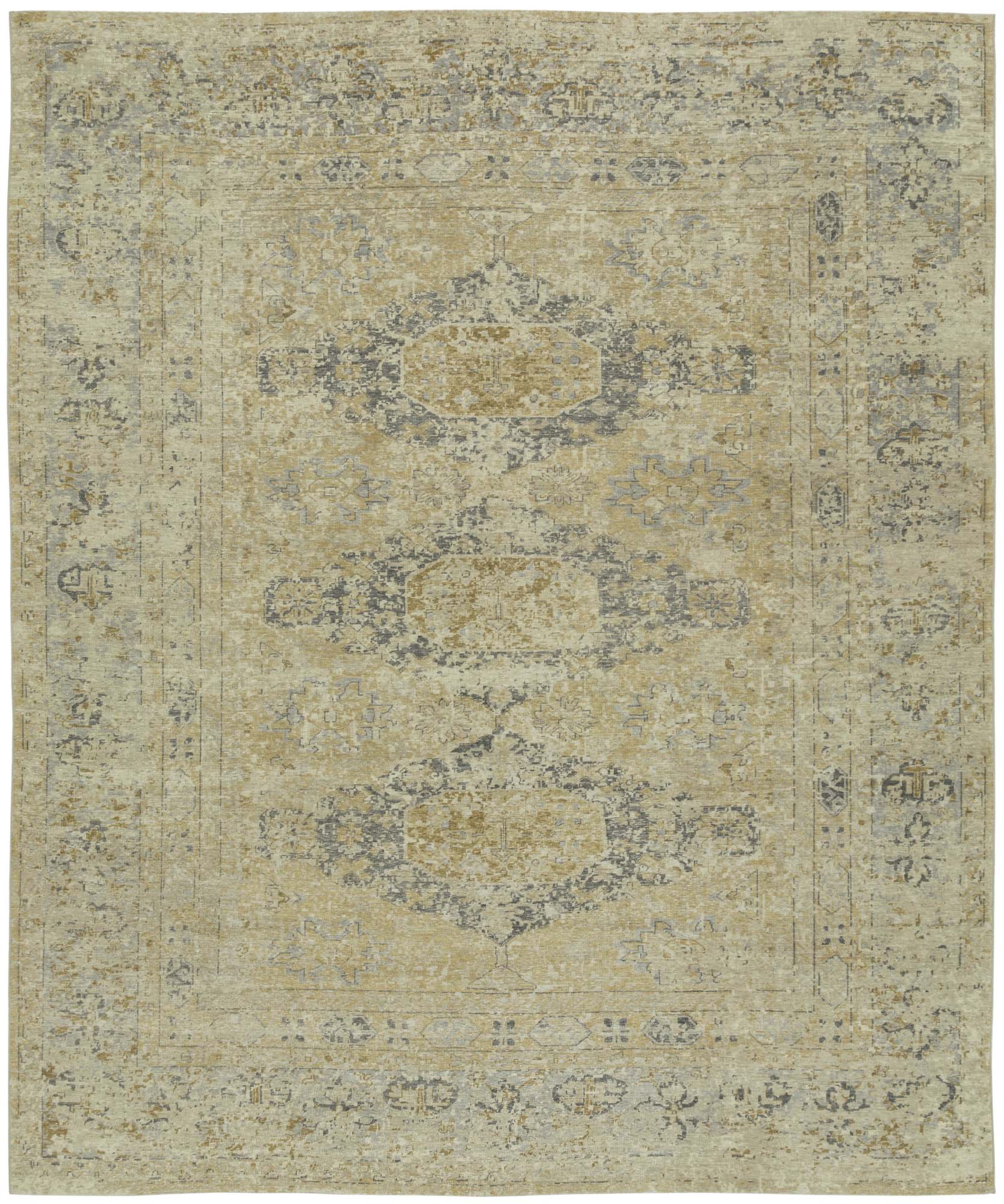 Hand Knotted/Rabia/Saouk/Camel