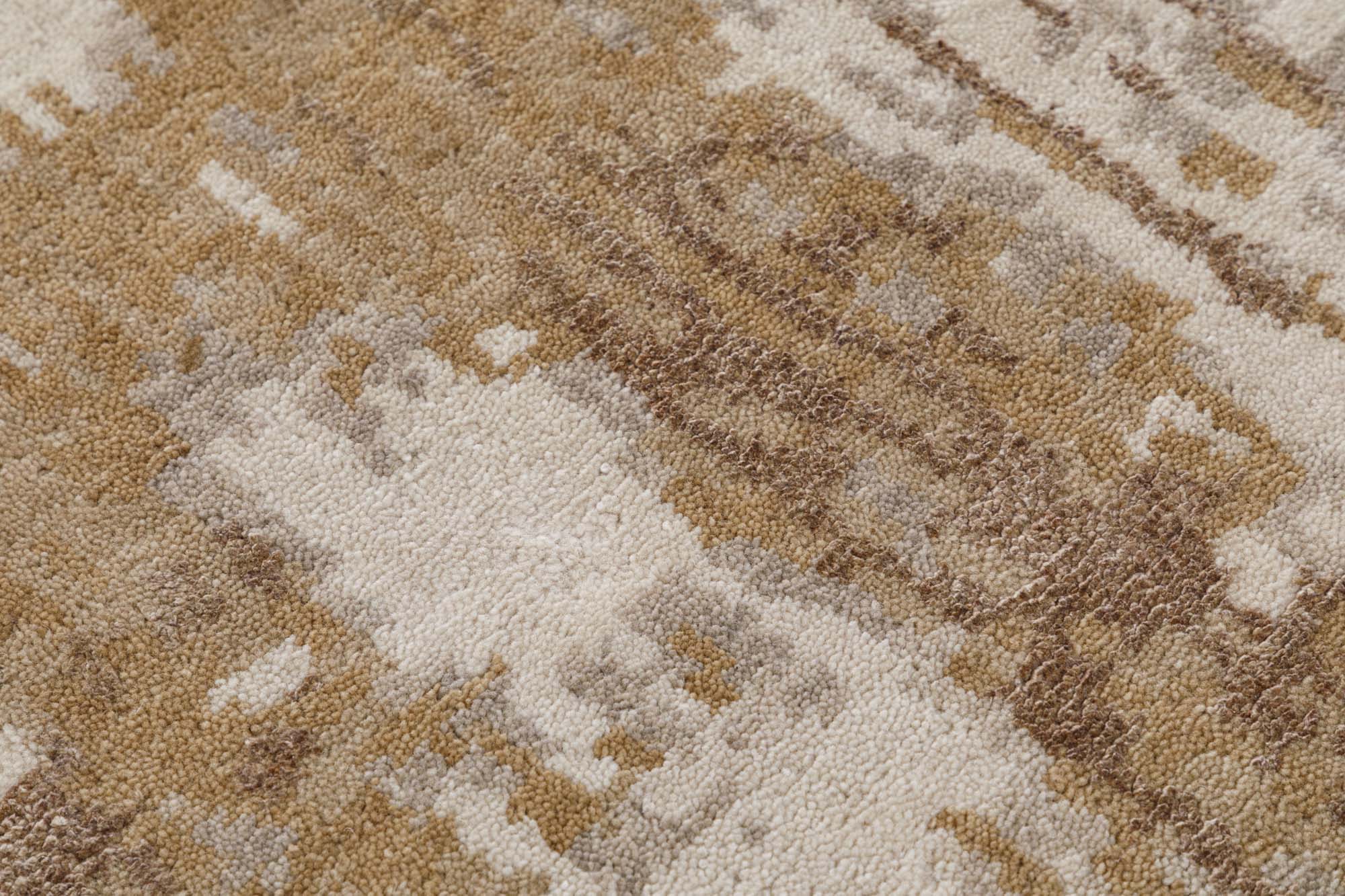 Hand Knotted/Fidee-G/Beige
