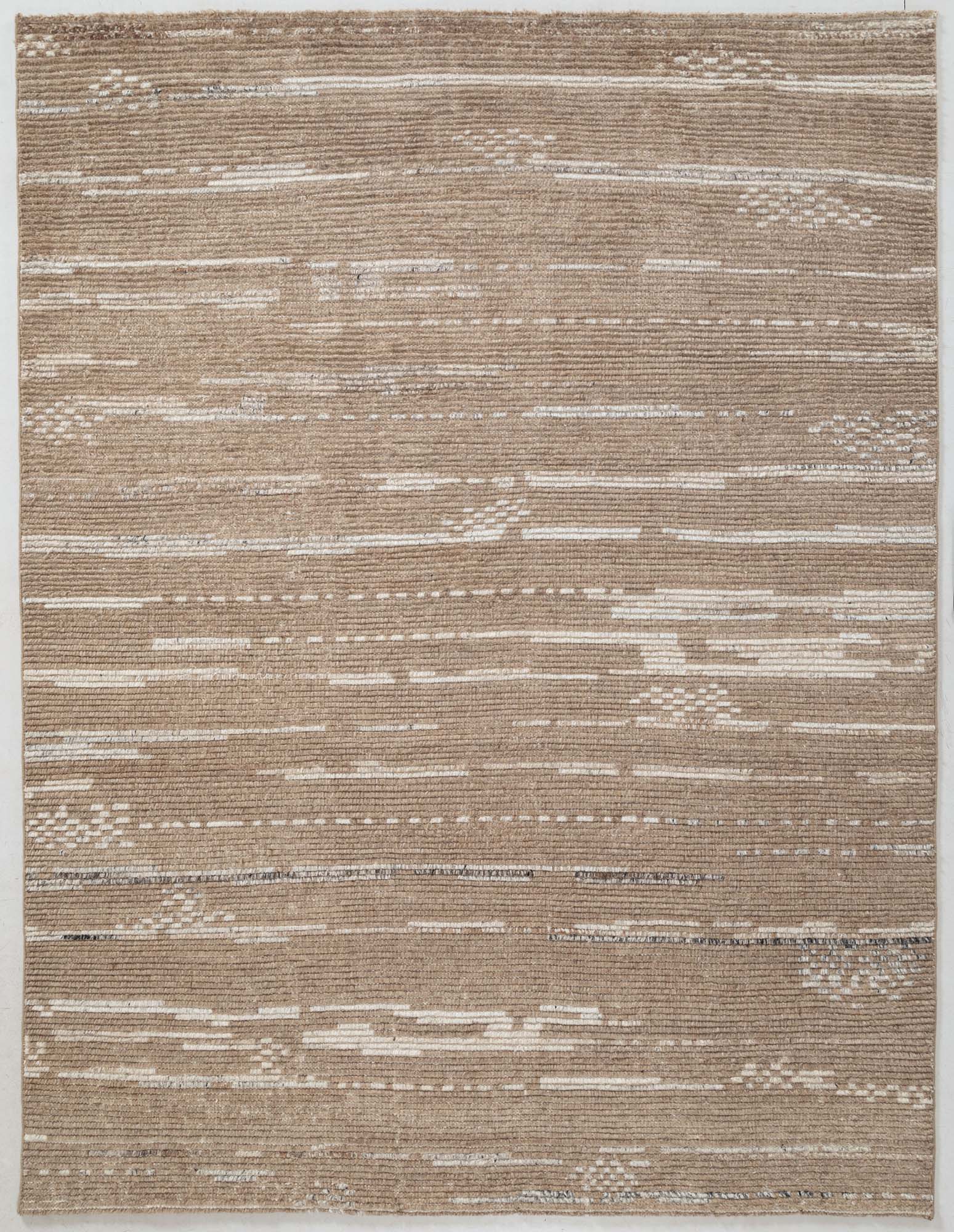 Hand Knotted/Kora/Shrill Rug/Beige