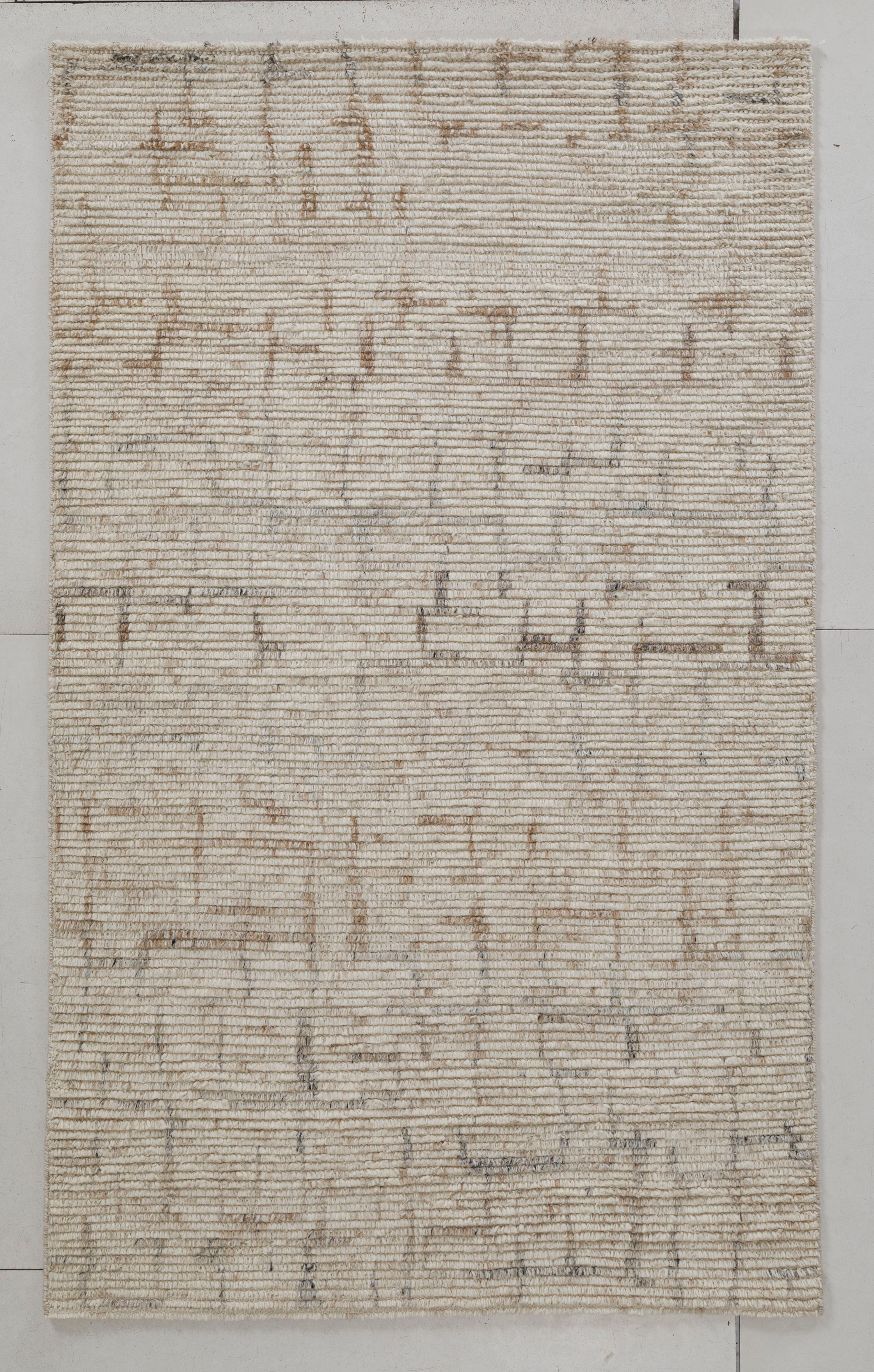 Hand Knotted/SNAPPY RUG/Natural