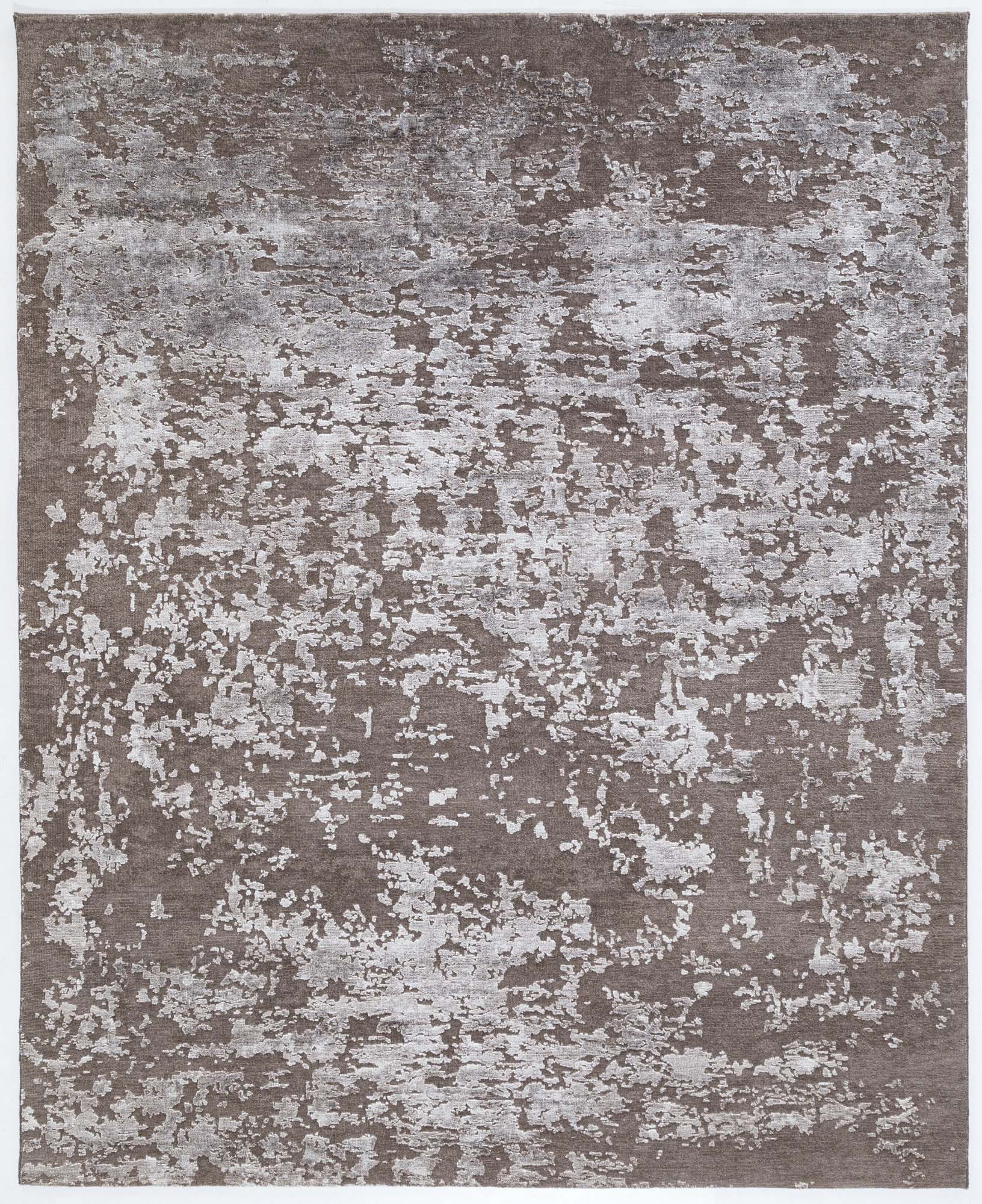 Hand Knotted/Surface Rug/Brown