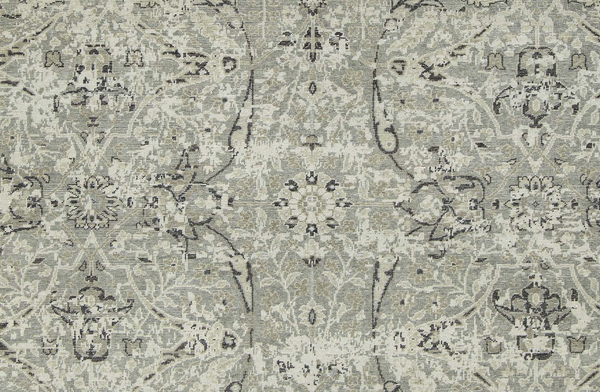 Hand Knotted/Rabb/Tiara/Gray