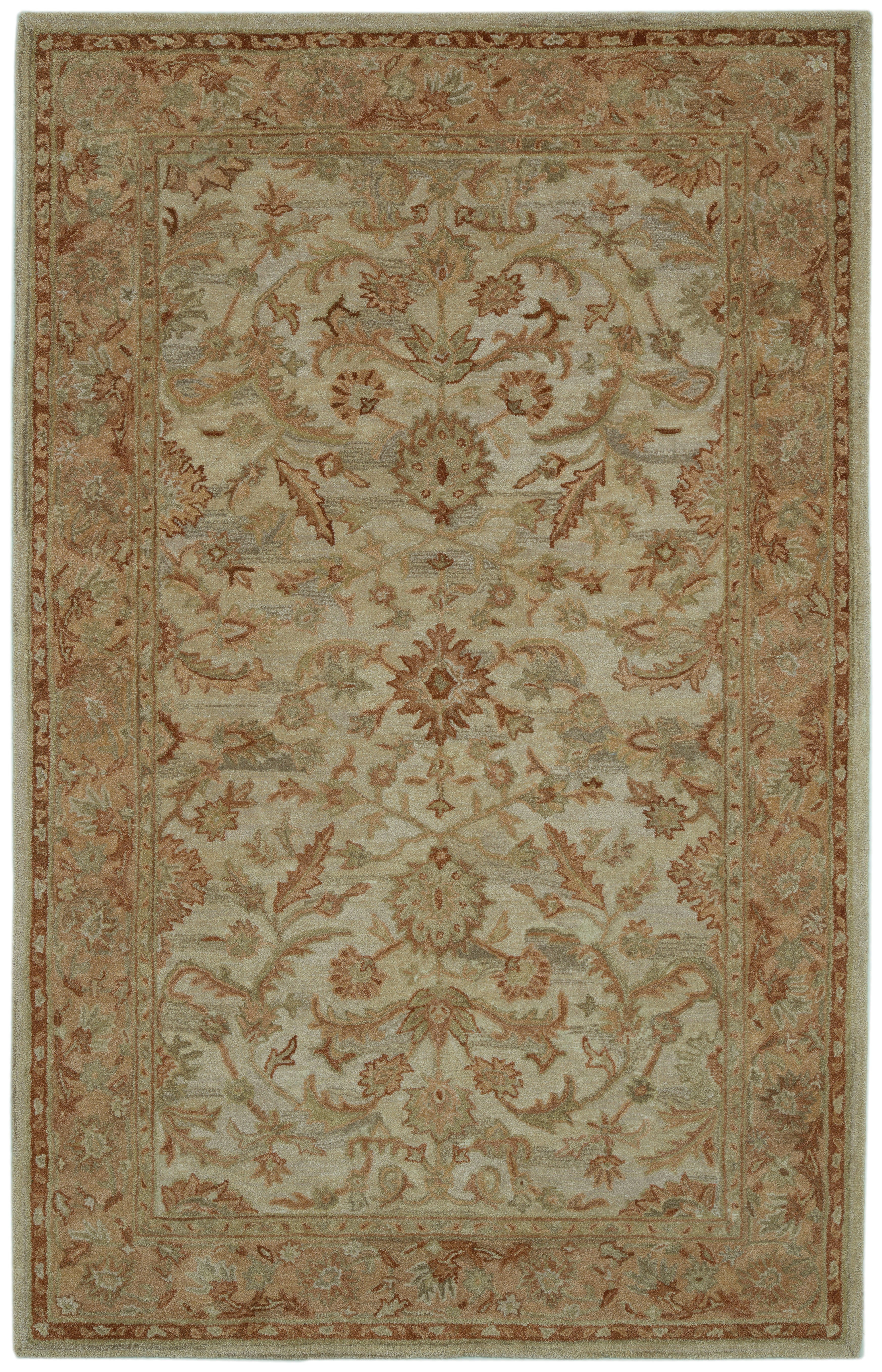 Hand Tufted/Mahal 4/Beige