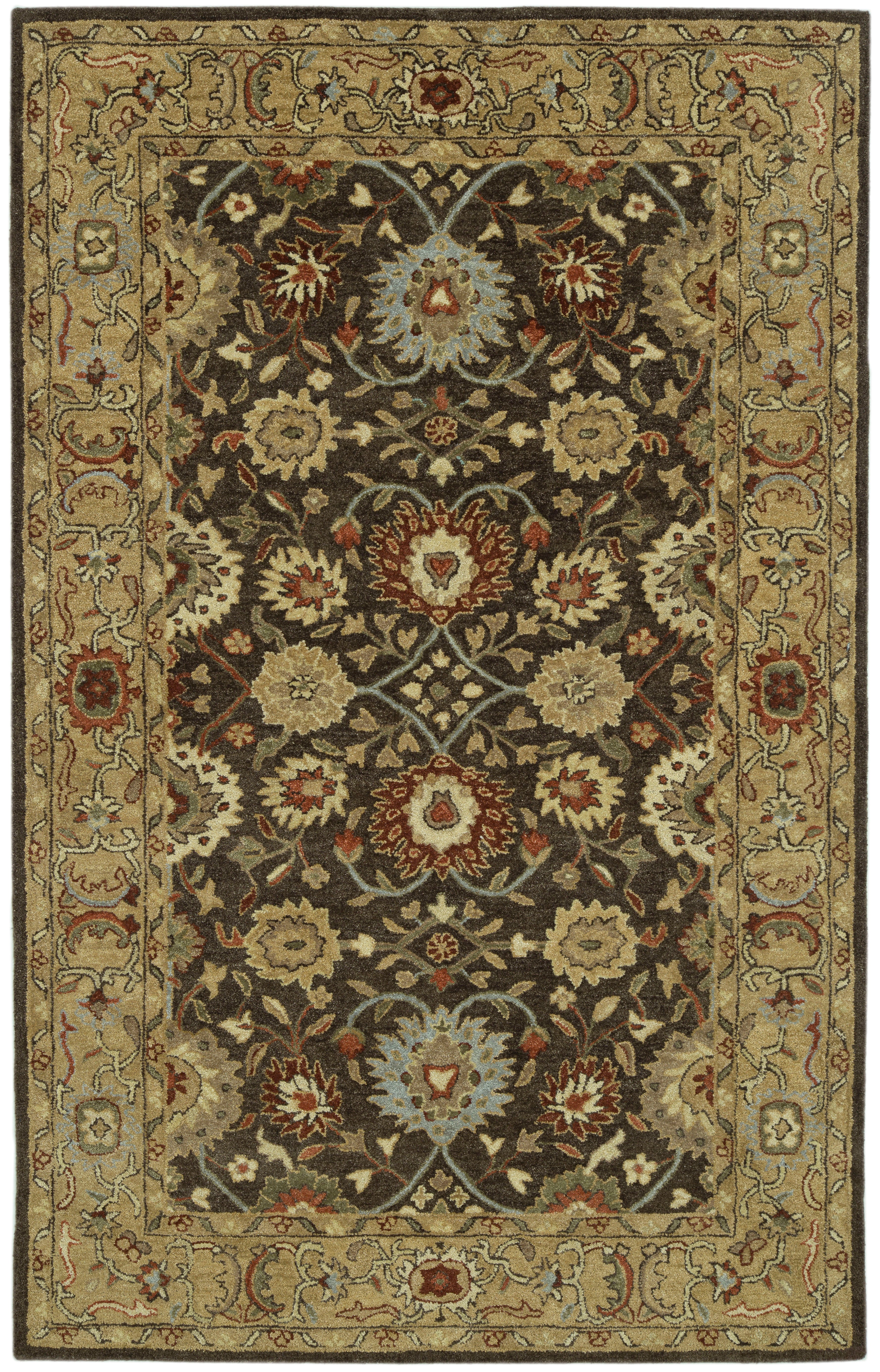 Hand Tufted/Heriz 4/Grey