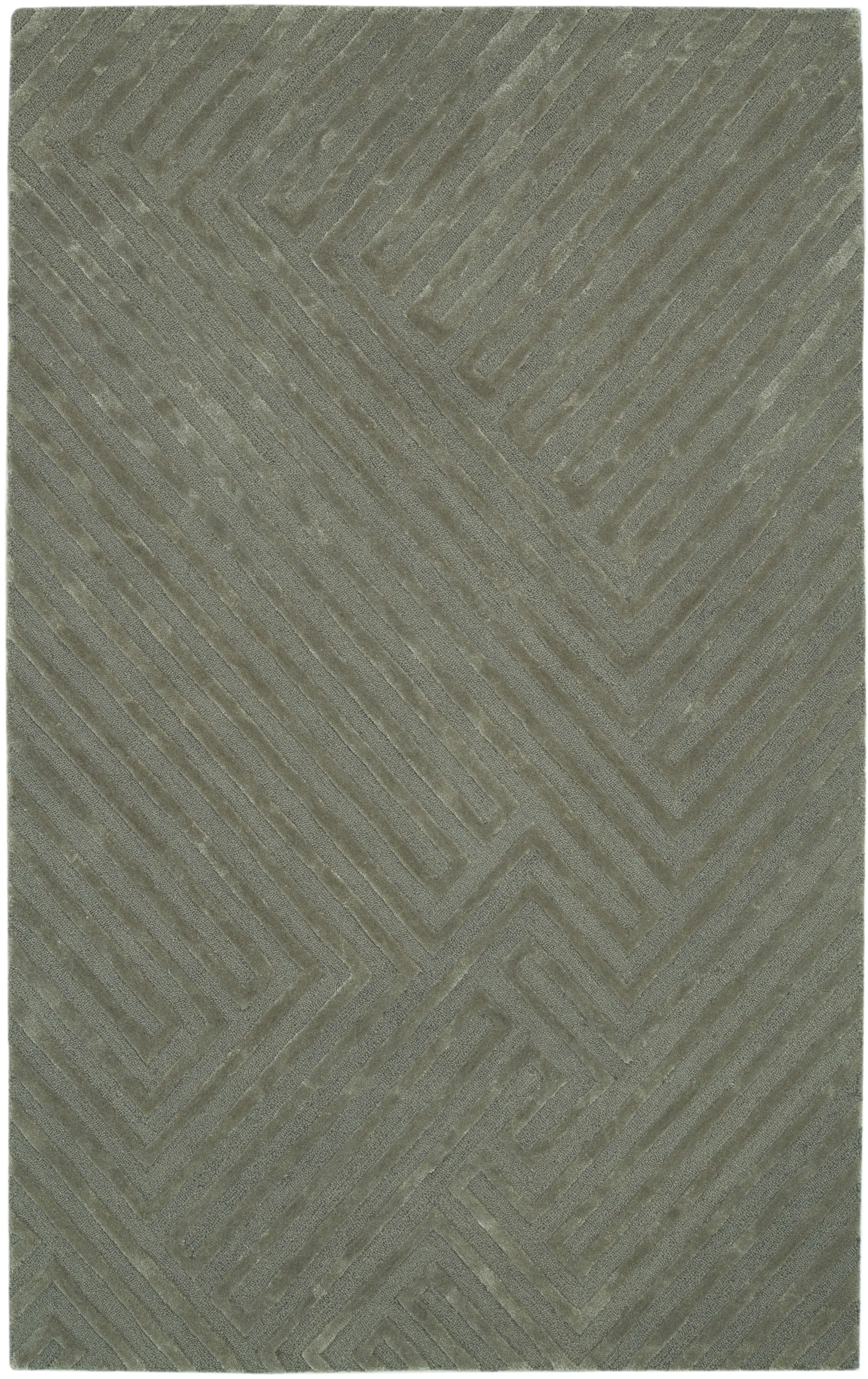 Hand Tufted/Jahara Rug/Grey