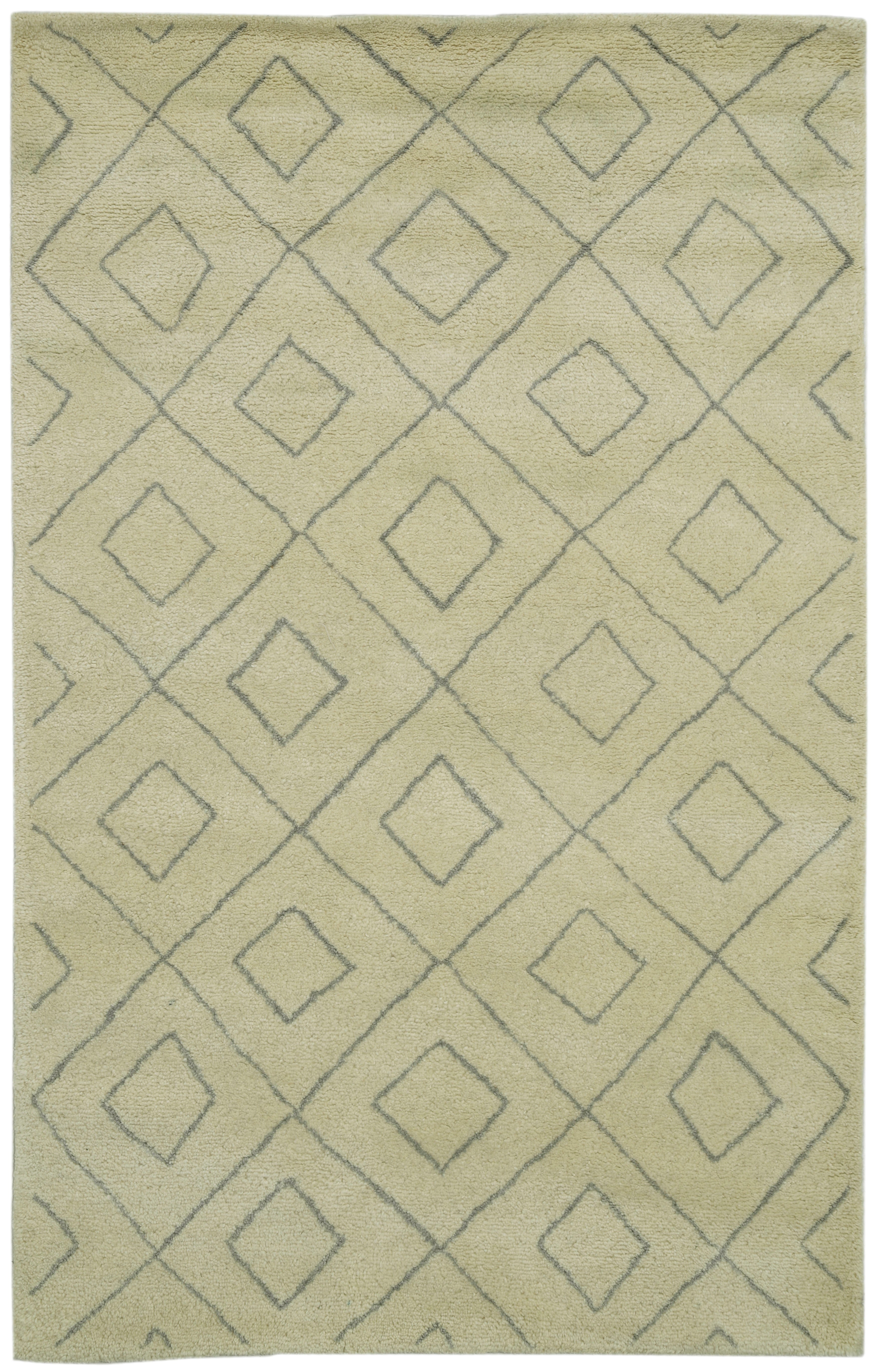 Hand Tufted/Dora/Ivory