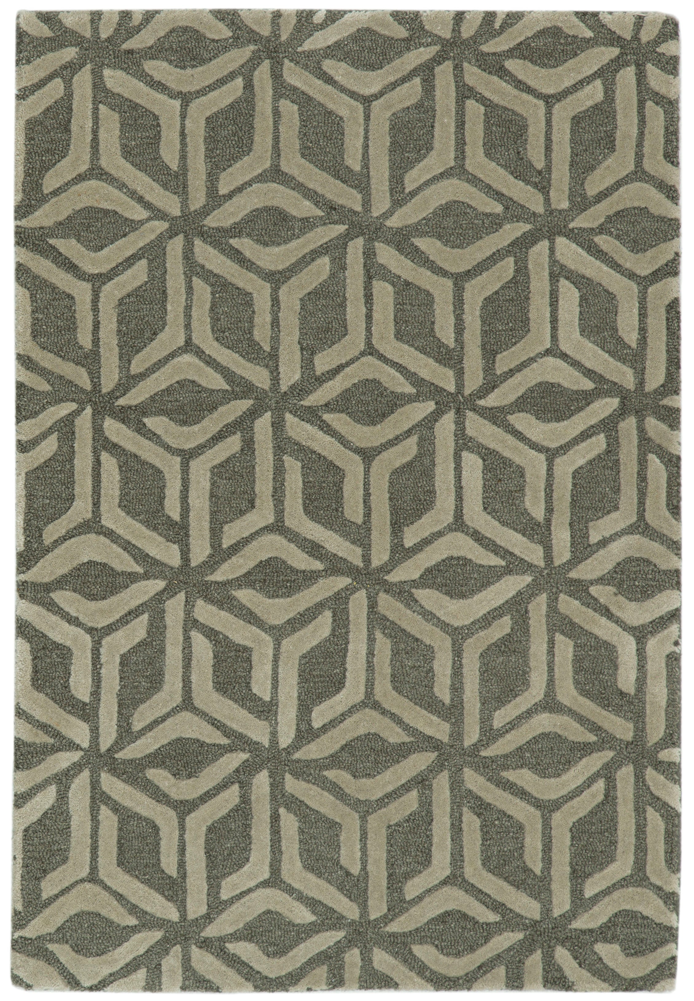 Hand Tufted/Snactum/Charcoal