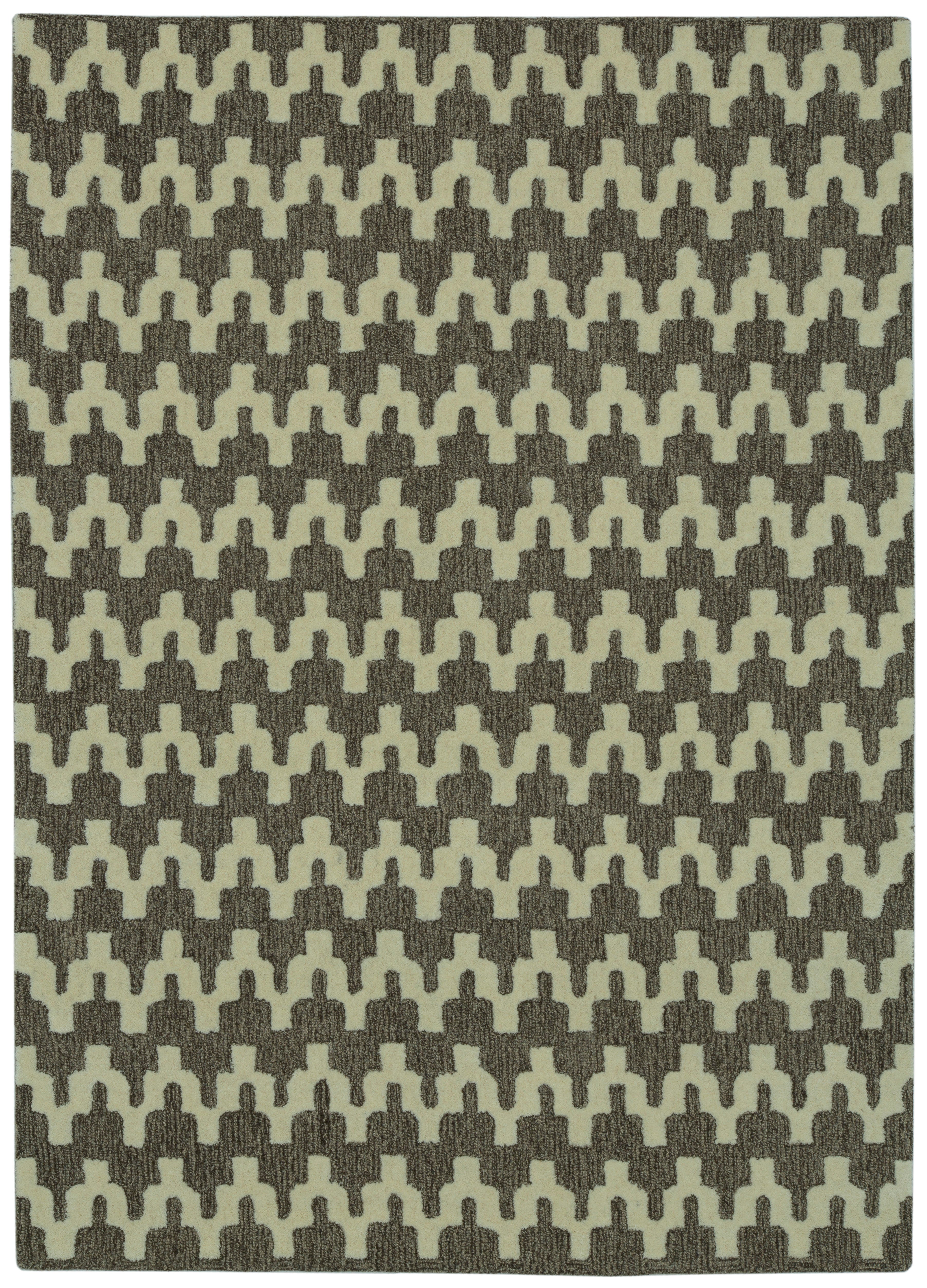 Hand Tufted/HILLS/Blue