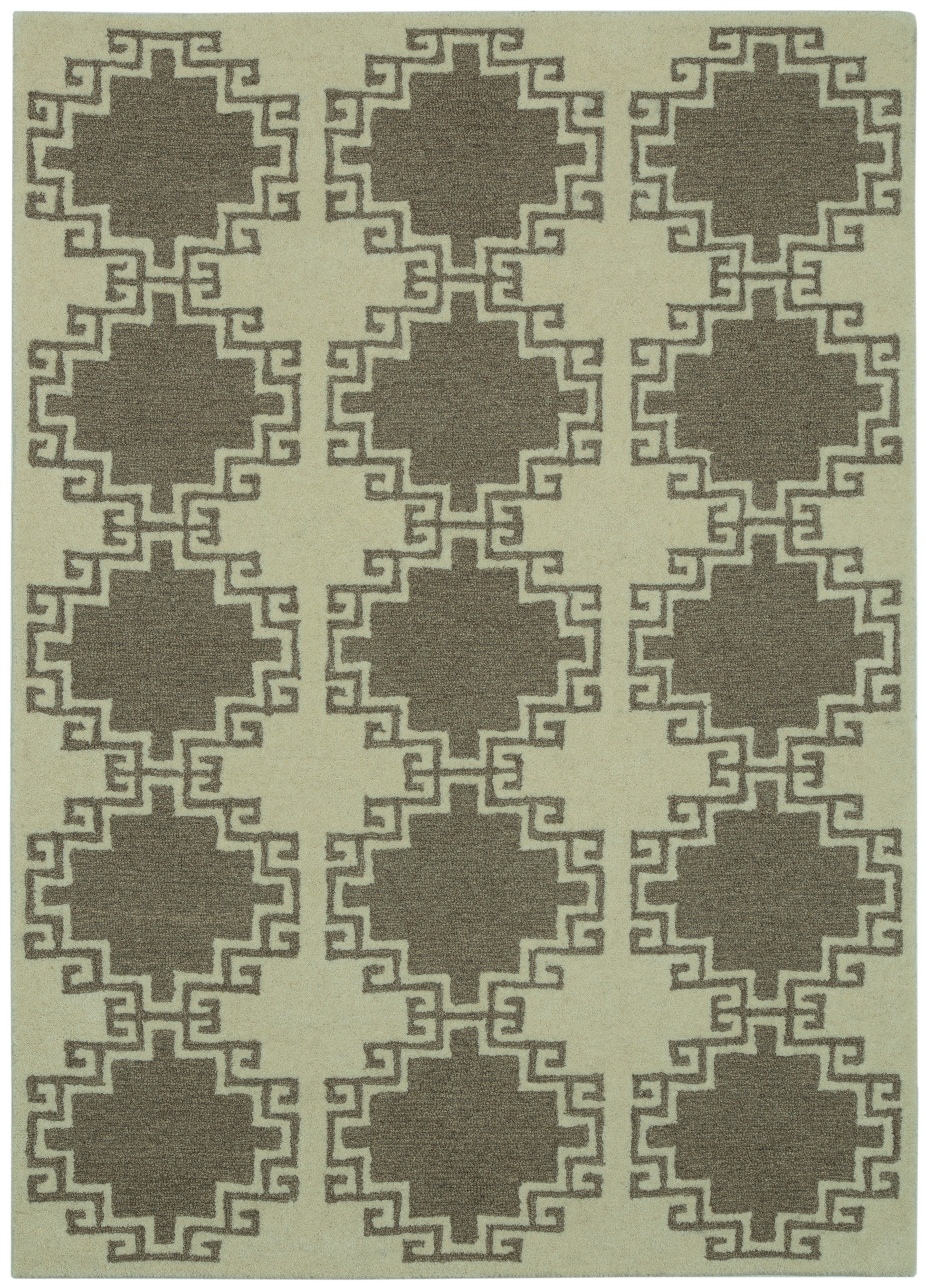 Hand Tufted/SCORPION/Beige