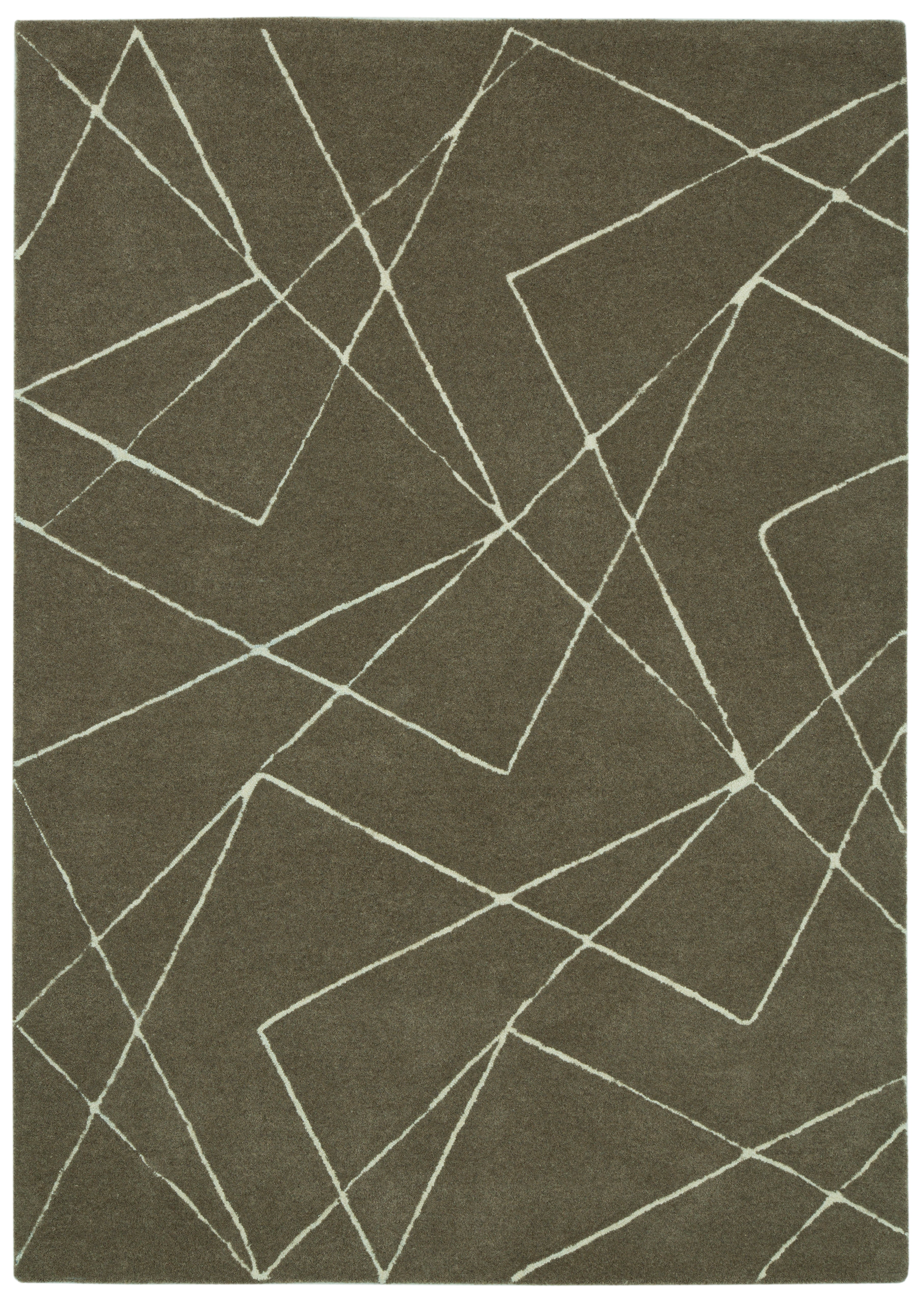 Hand Tufted/CLOVEN/Brown