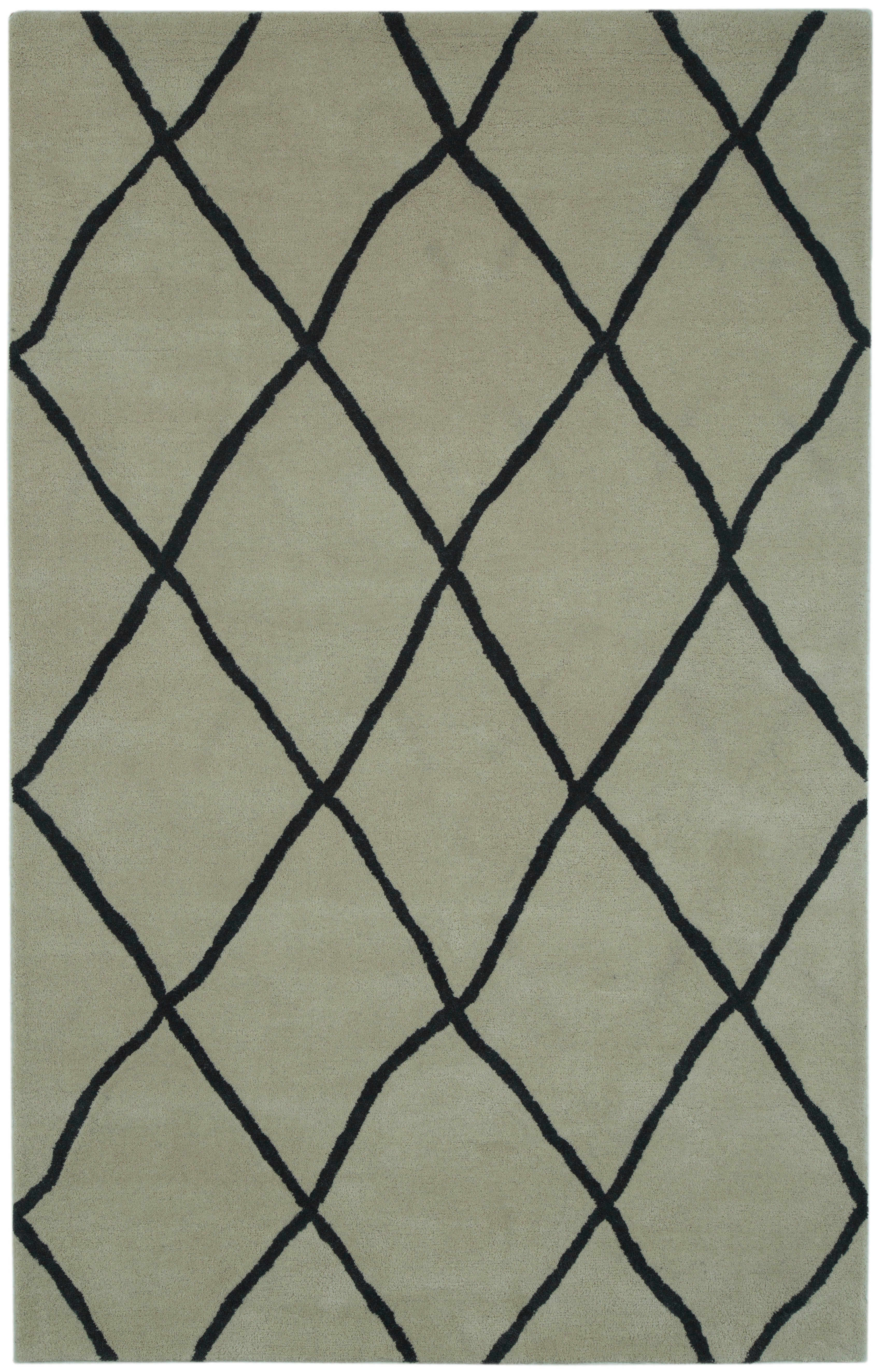 Hand Tufted/Moron/Beige