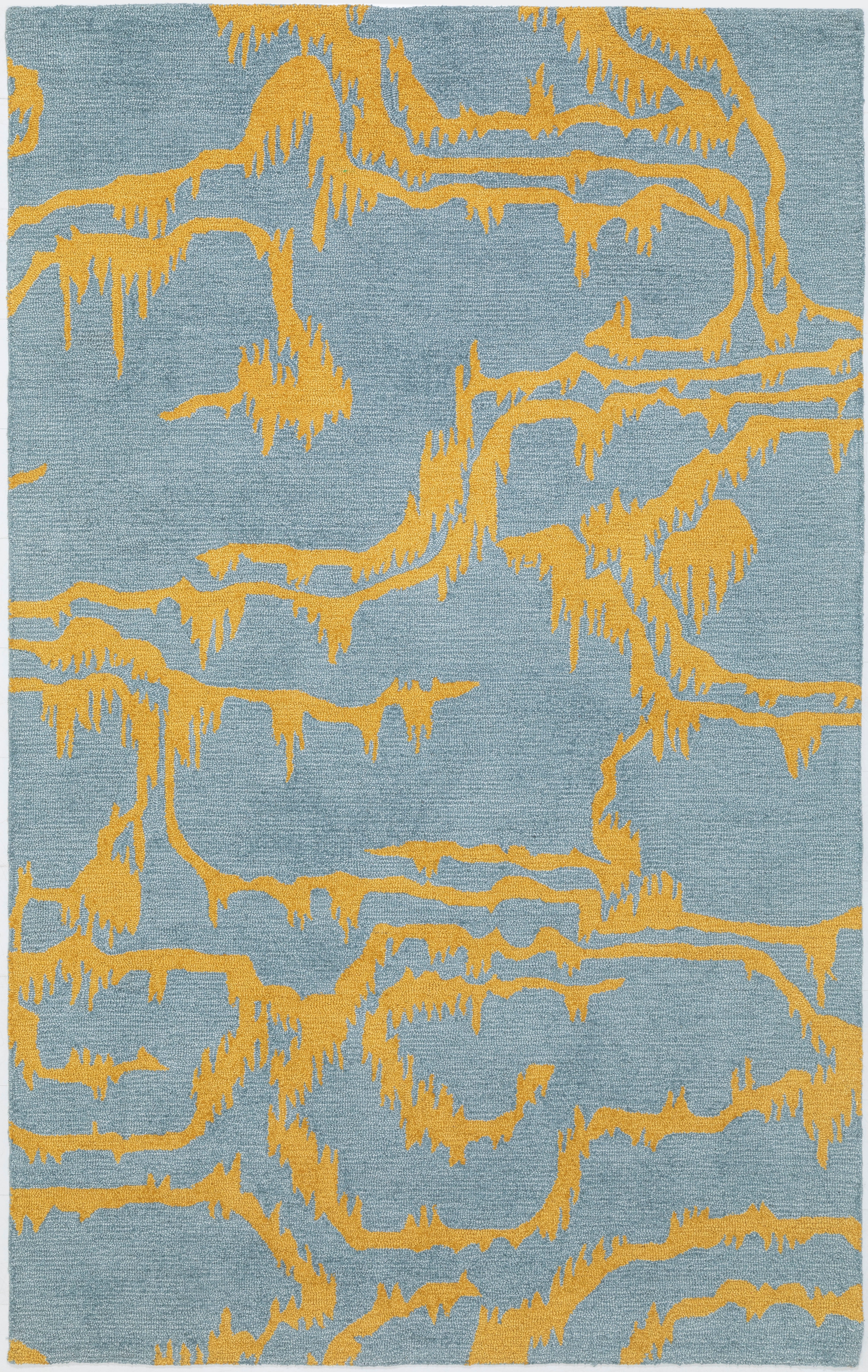 Hand Tufted/Abija/Gray