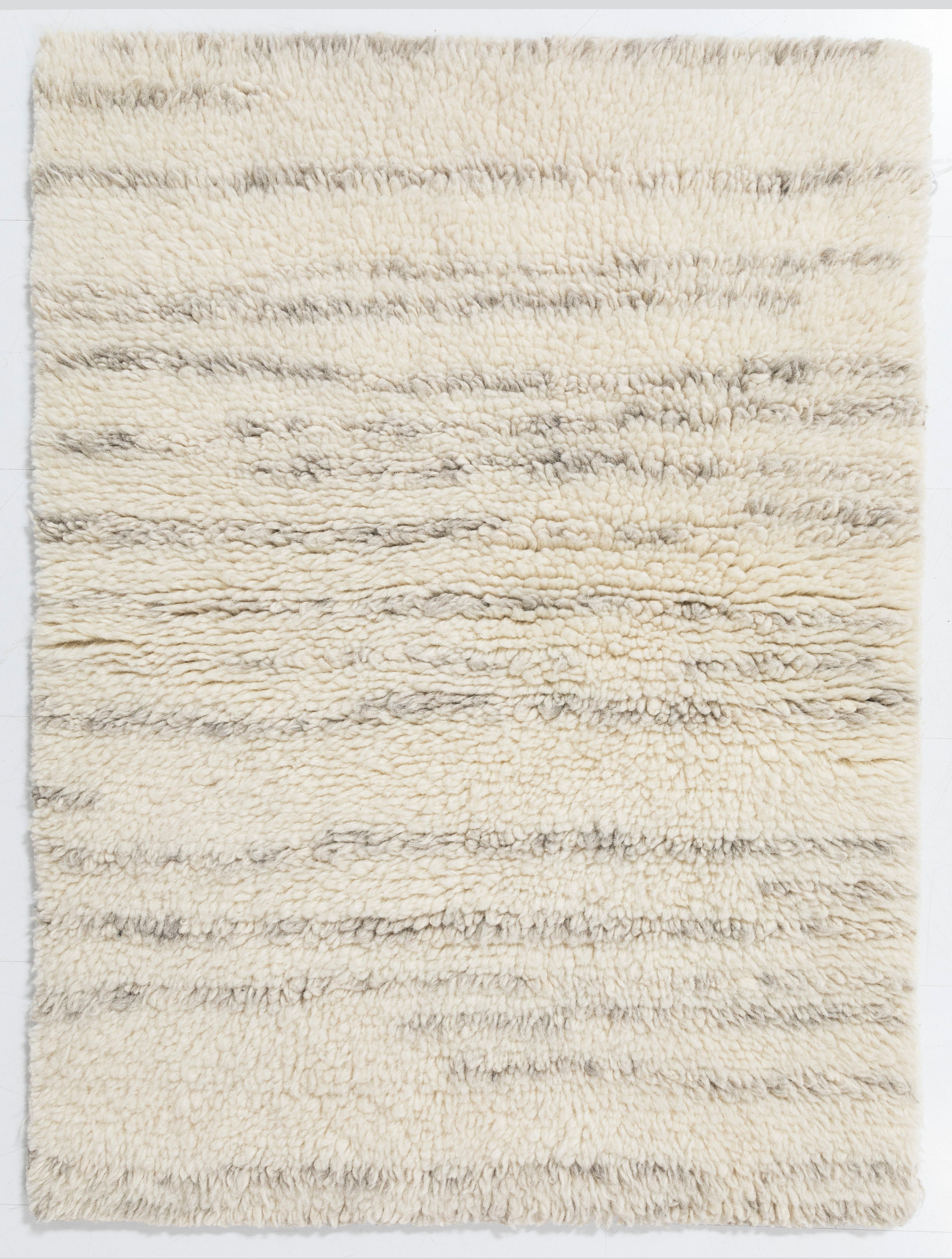 Hand Tufted/TUMBLE RUG 1/Ivory