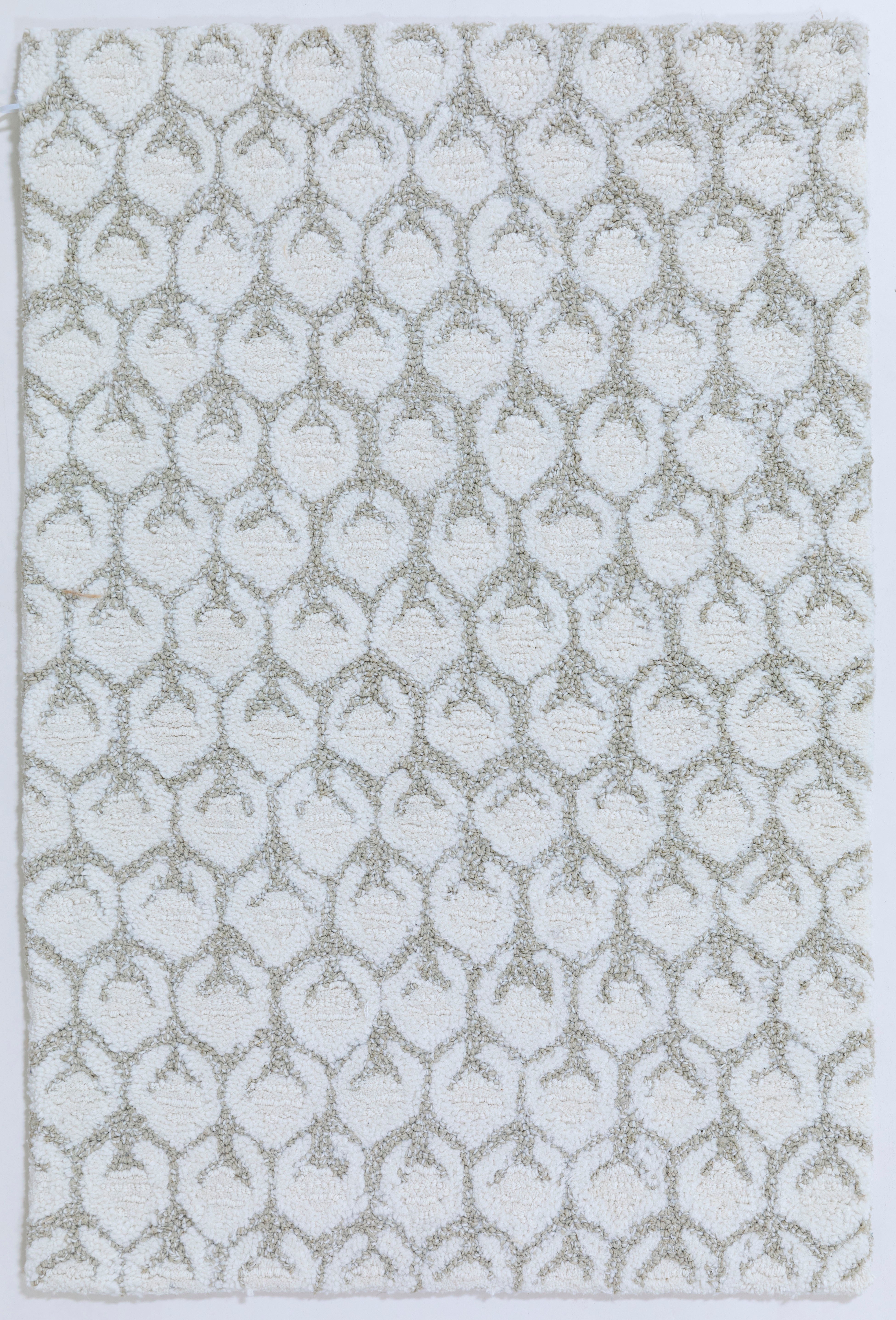 Hand Tufted/DIAMOND RUG-551/Beige
