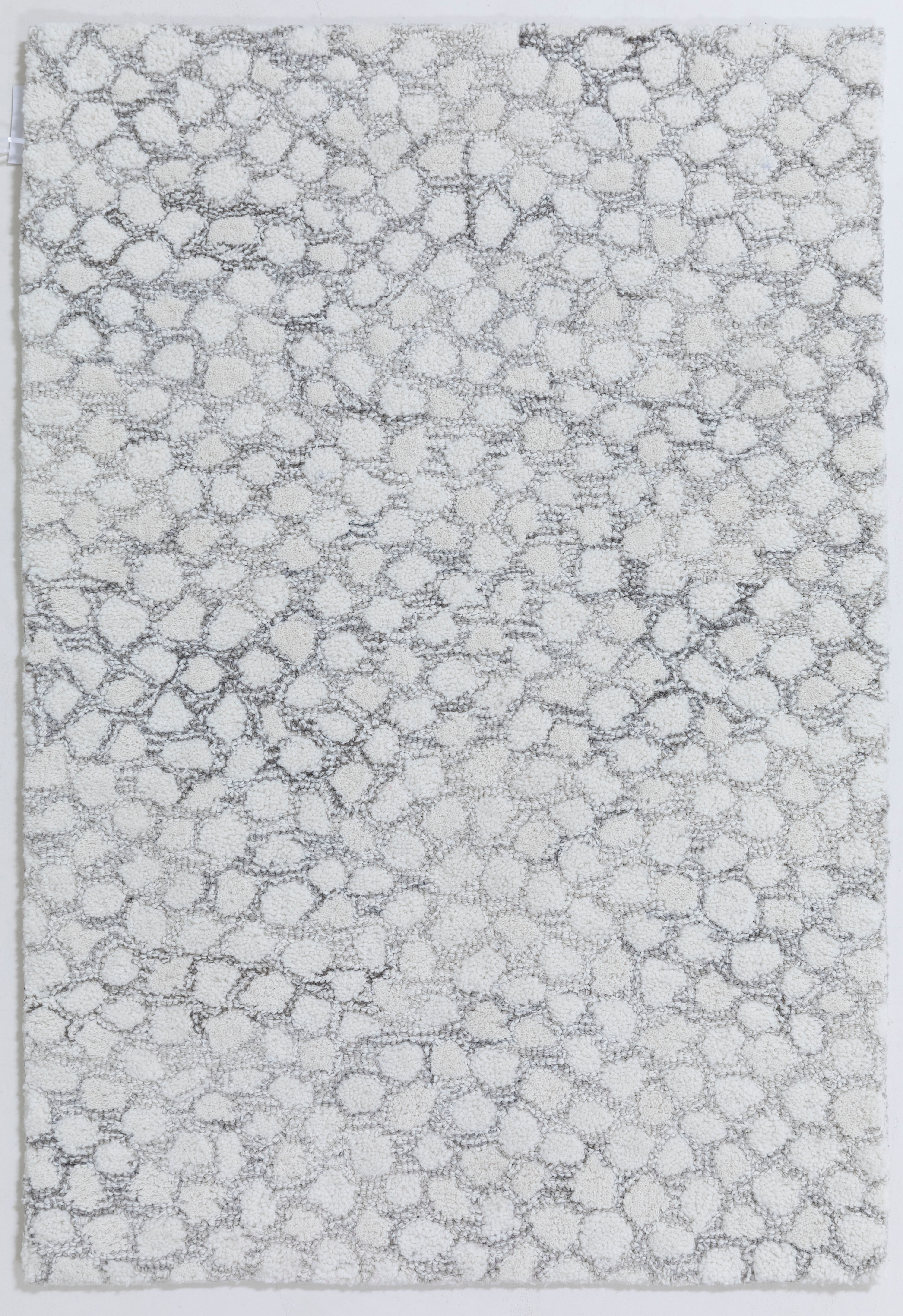 Hand Tufted/BEIGE/Tile Rug-1425