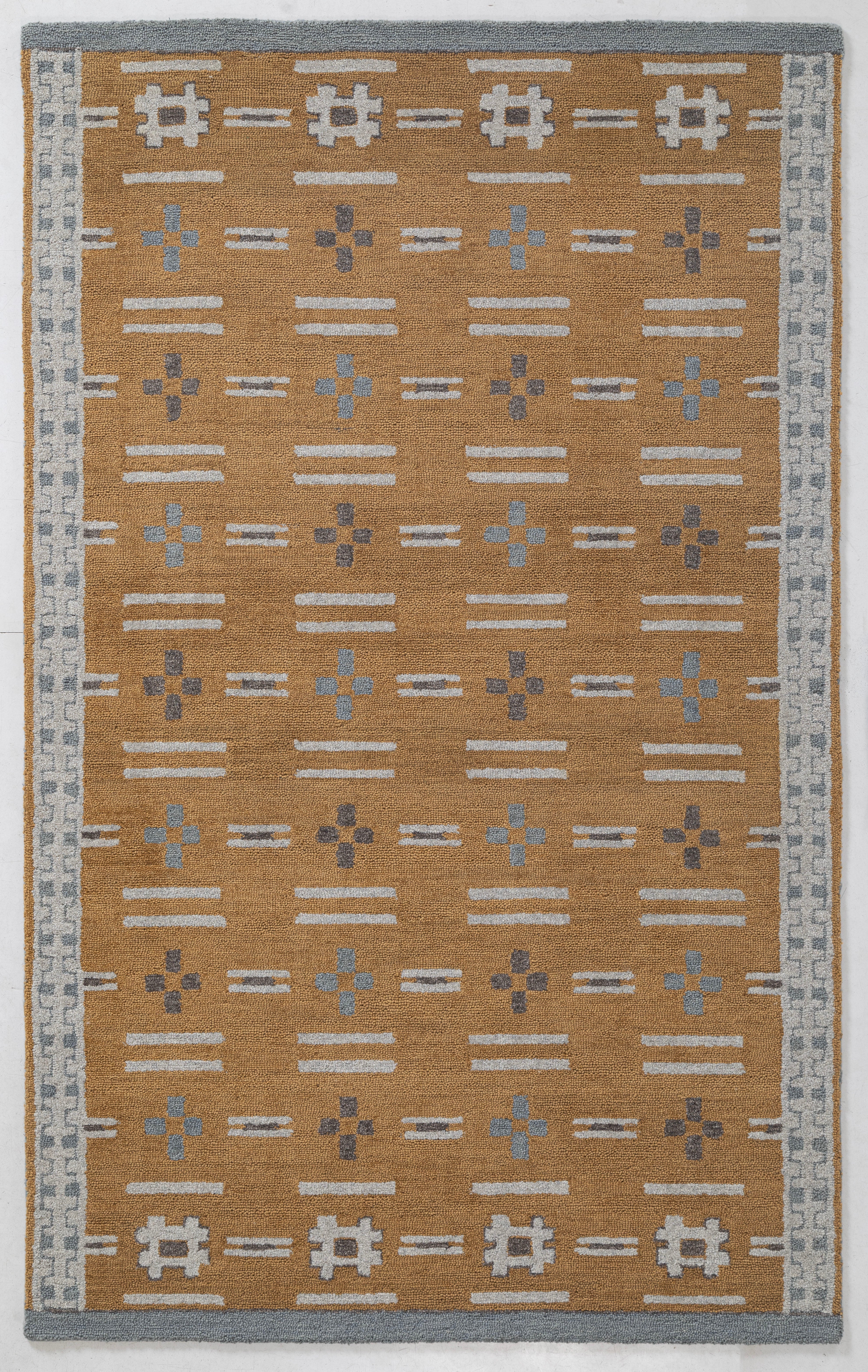 Hand Tufted/LISBETH RUG/Gold