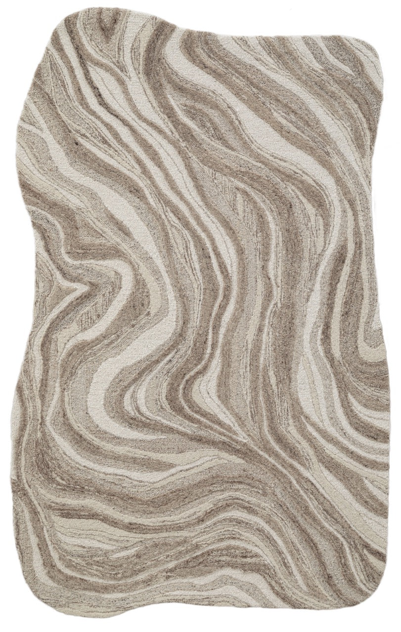 Hand Tufted/Dragon Rug A/Natural