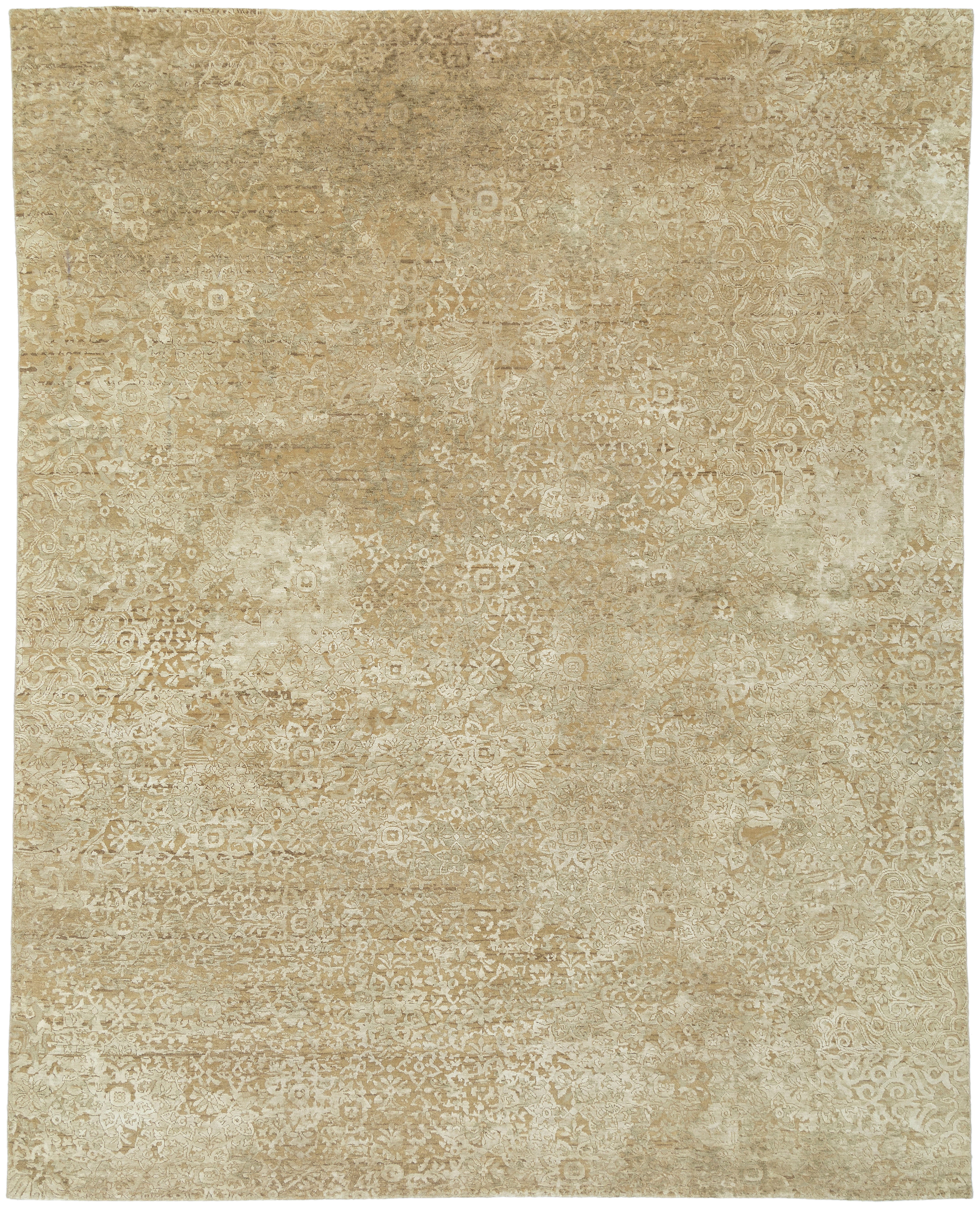 Hand Knotted/Pera/Beige